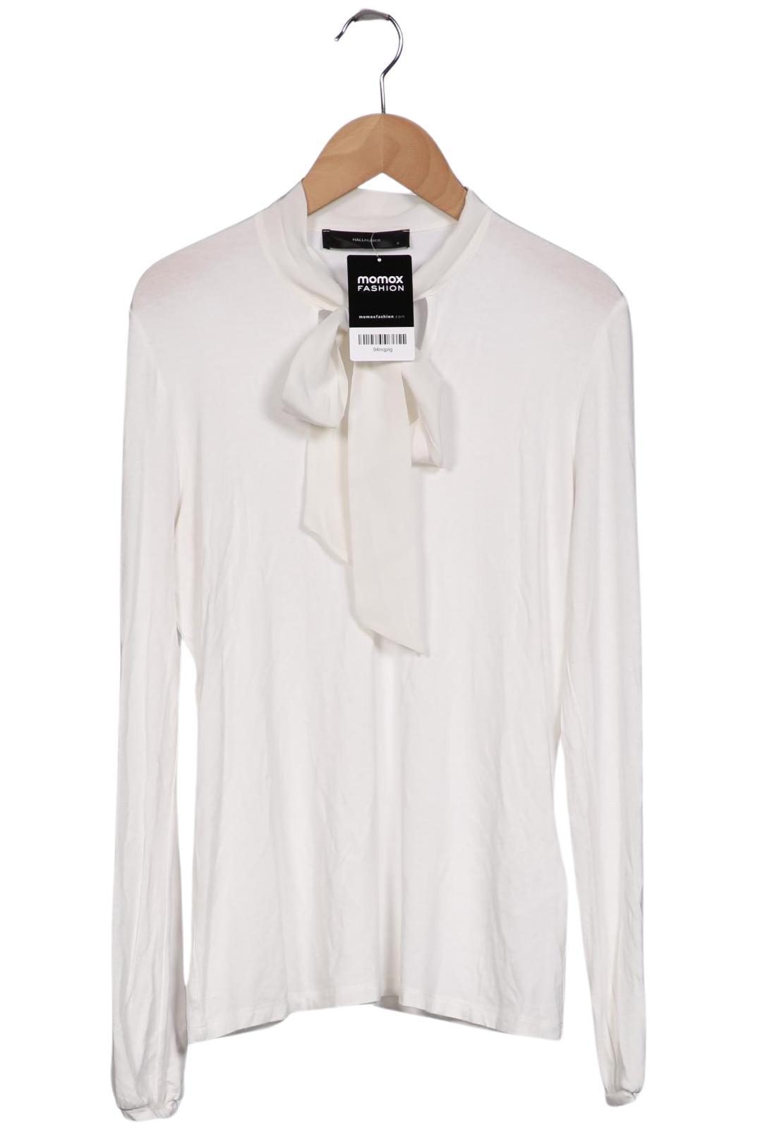 

Hallhuber Damen Langarmshirt, cremeweiß, Gr. 36