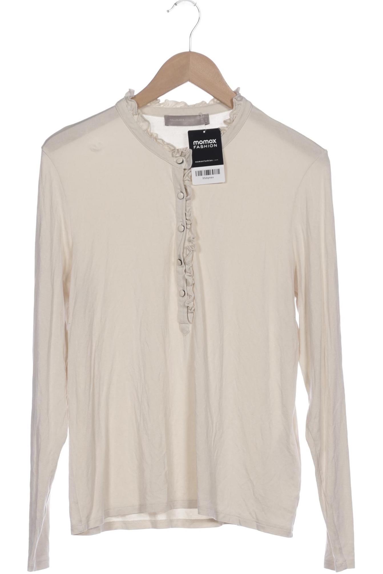 

Hallhuber Damen Langarmshirt, beige, Gr. 44