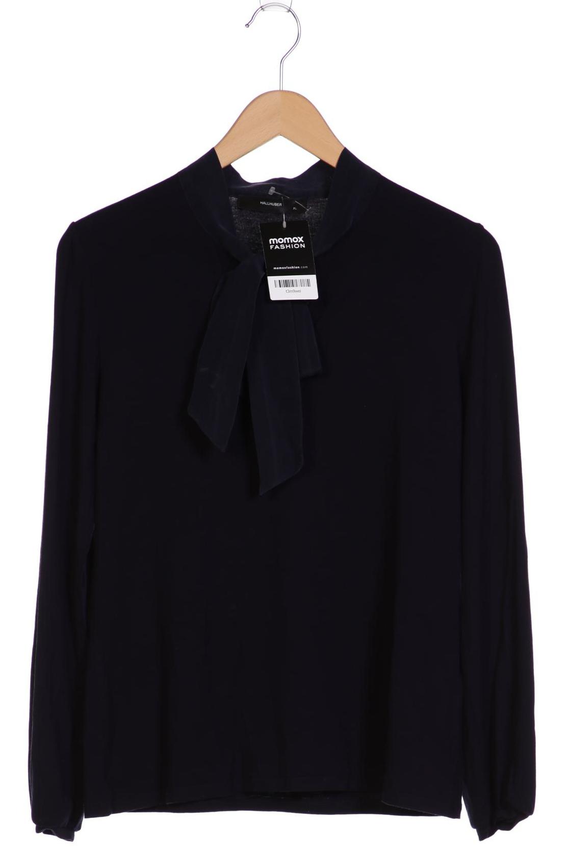 

Hallhuber Damen Langarmshirt, marineblau, Gr. 44