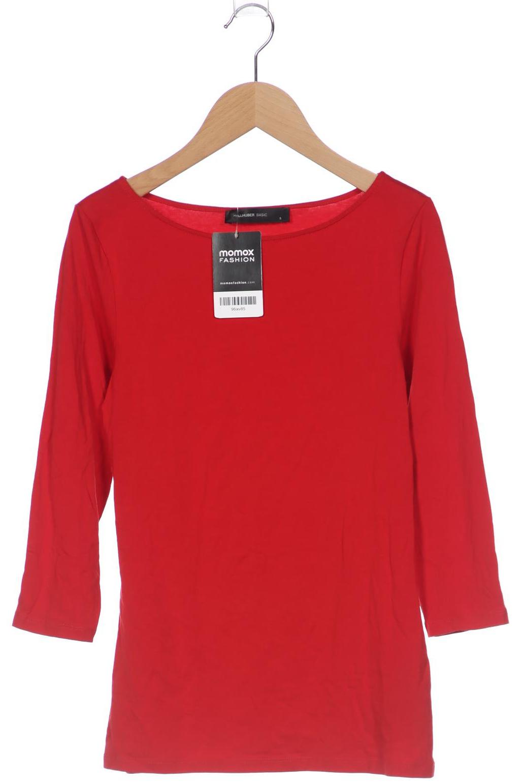 

Hallhuber Damen Langarmshirt, rot