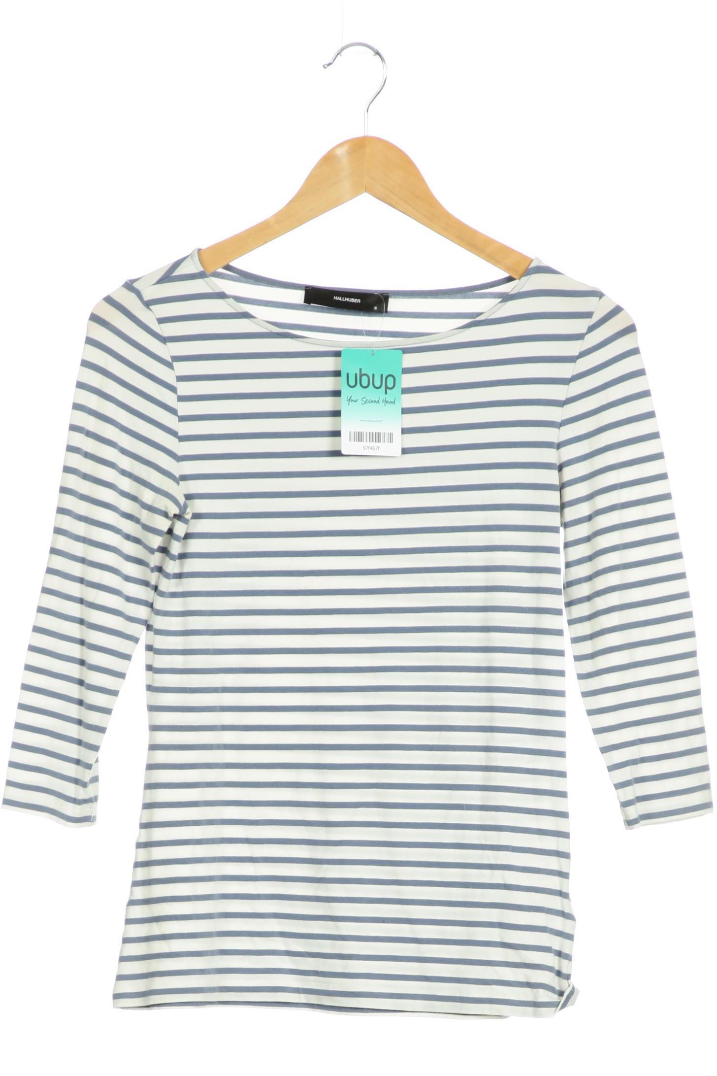 

Hallhuber Damen Langarmshirt, blau, Gr.