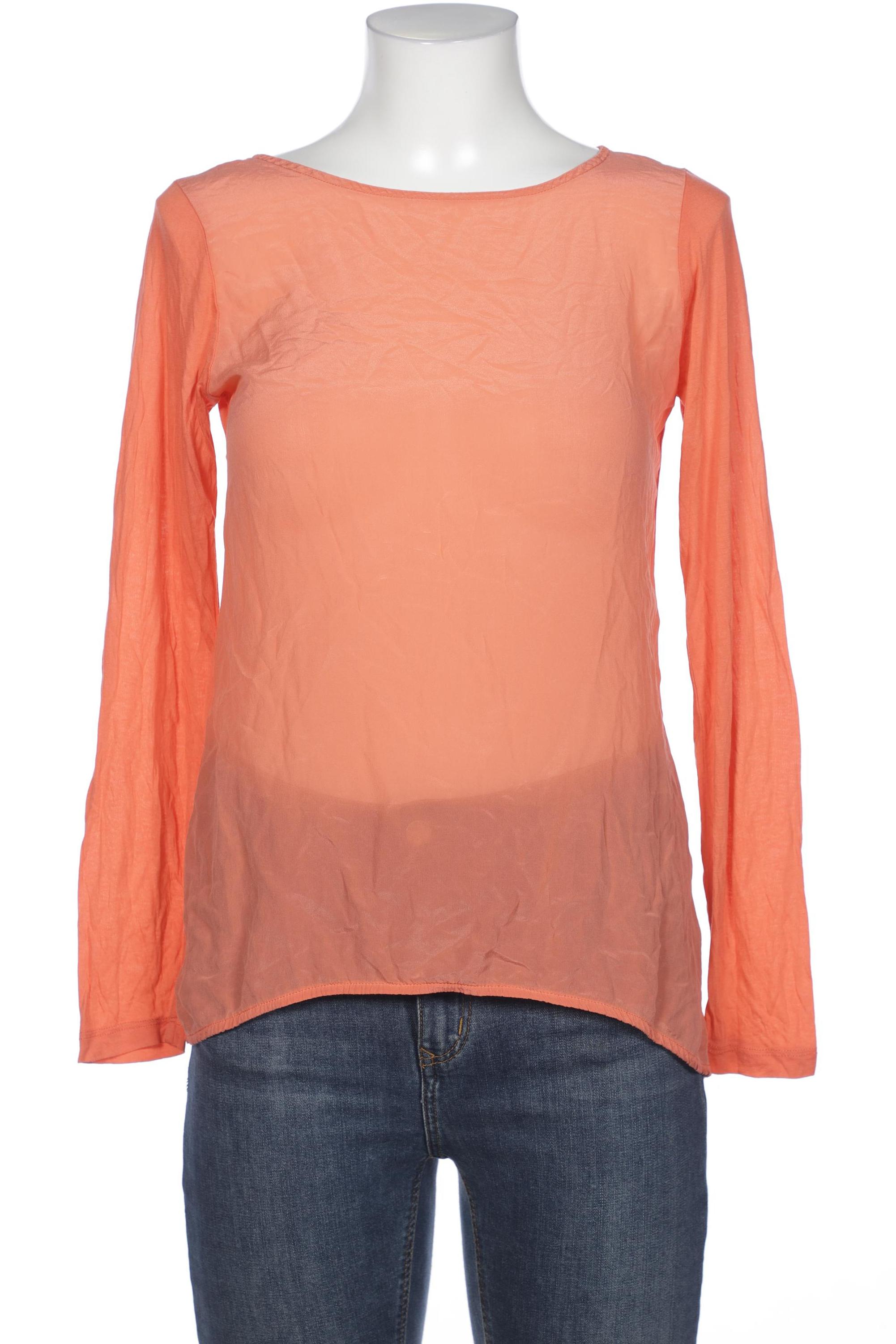 

Hallhuber Damen Langarmshirt, orange