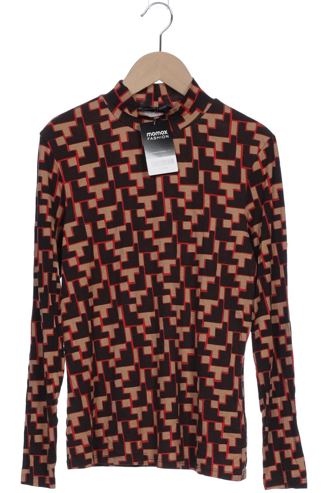 

Hallhuber Damen Langarmshirt, braun, Gr. 38