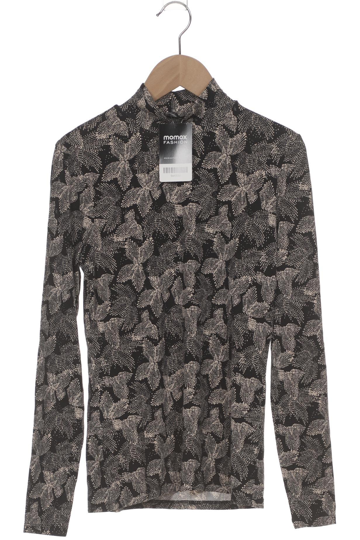 

Hallhuber Damen Langarmshirt, schwarz, Gr. 34