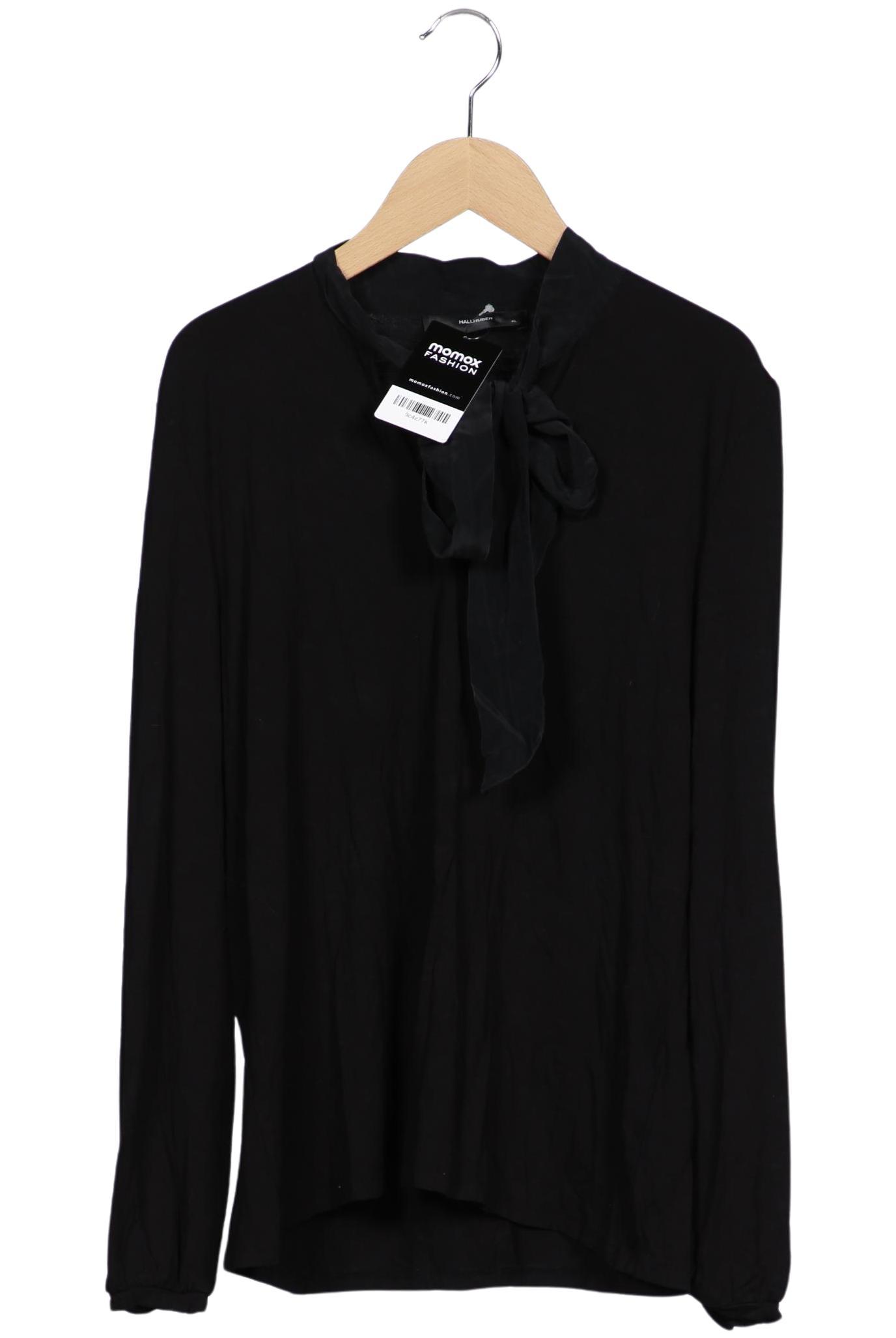 

Hallhuber Damen Langarmshirt, schwarz, Gr. 44