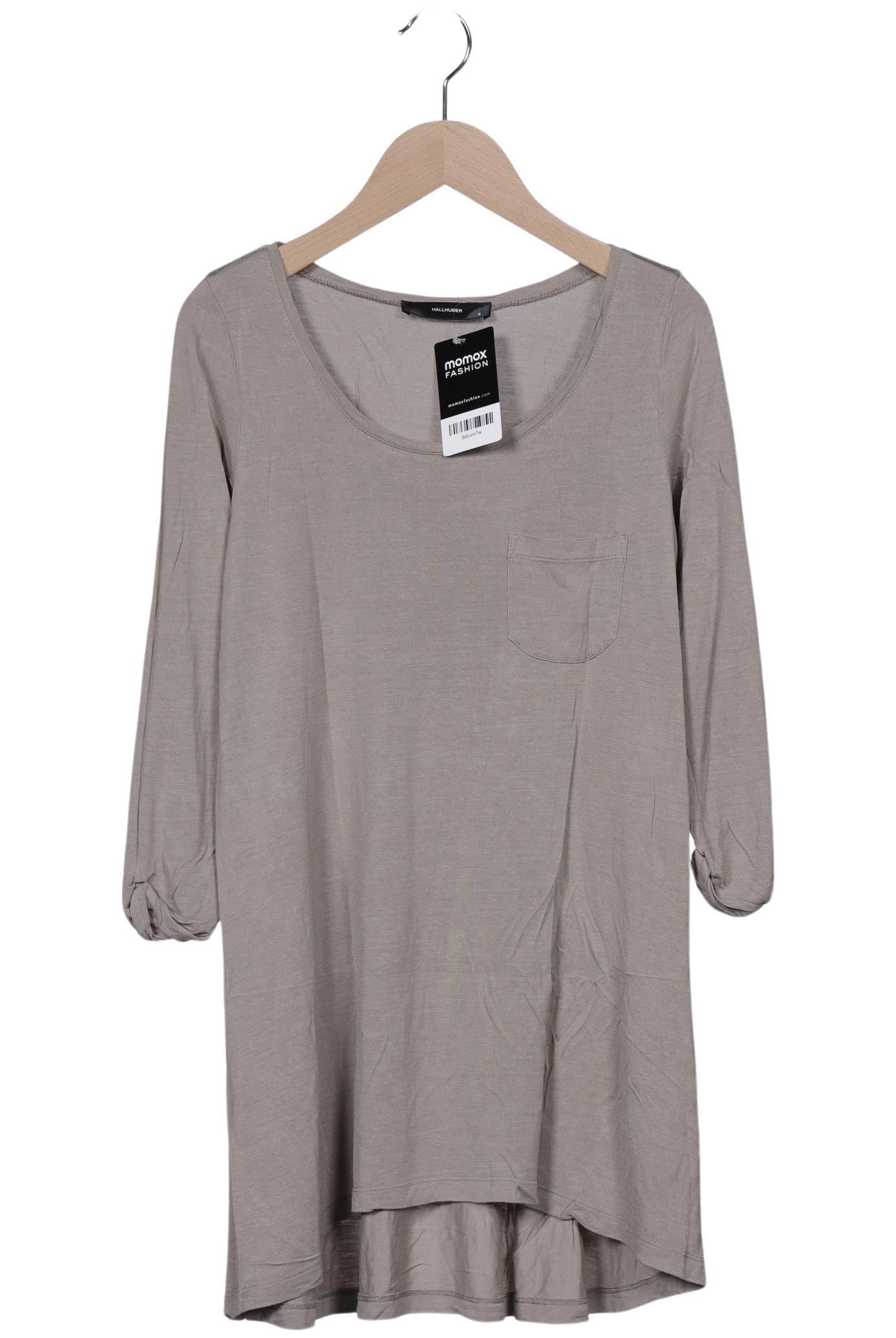 

Hallhuber Damen Langarmshirt, grau, Gr. 36