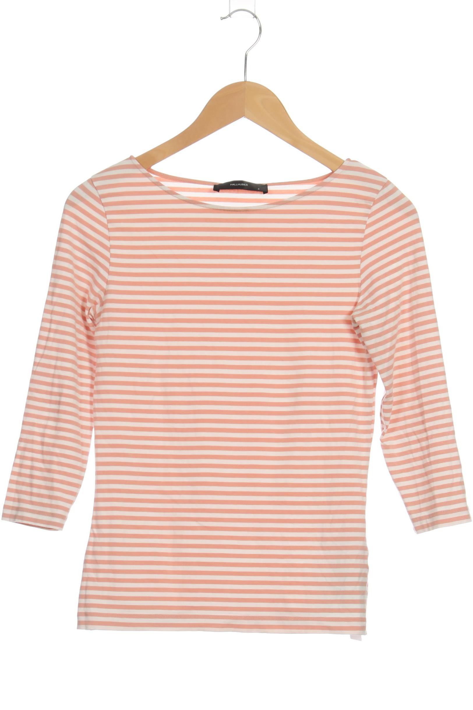 

Hallhuber Damen Langarmshirt, pink, Gr. 36