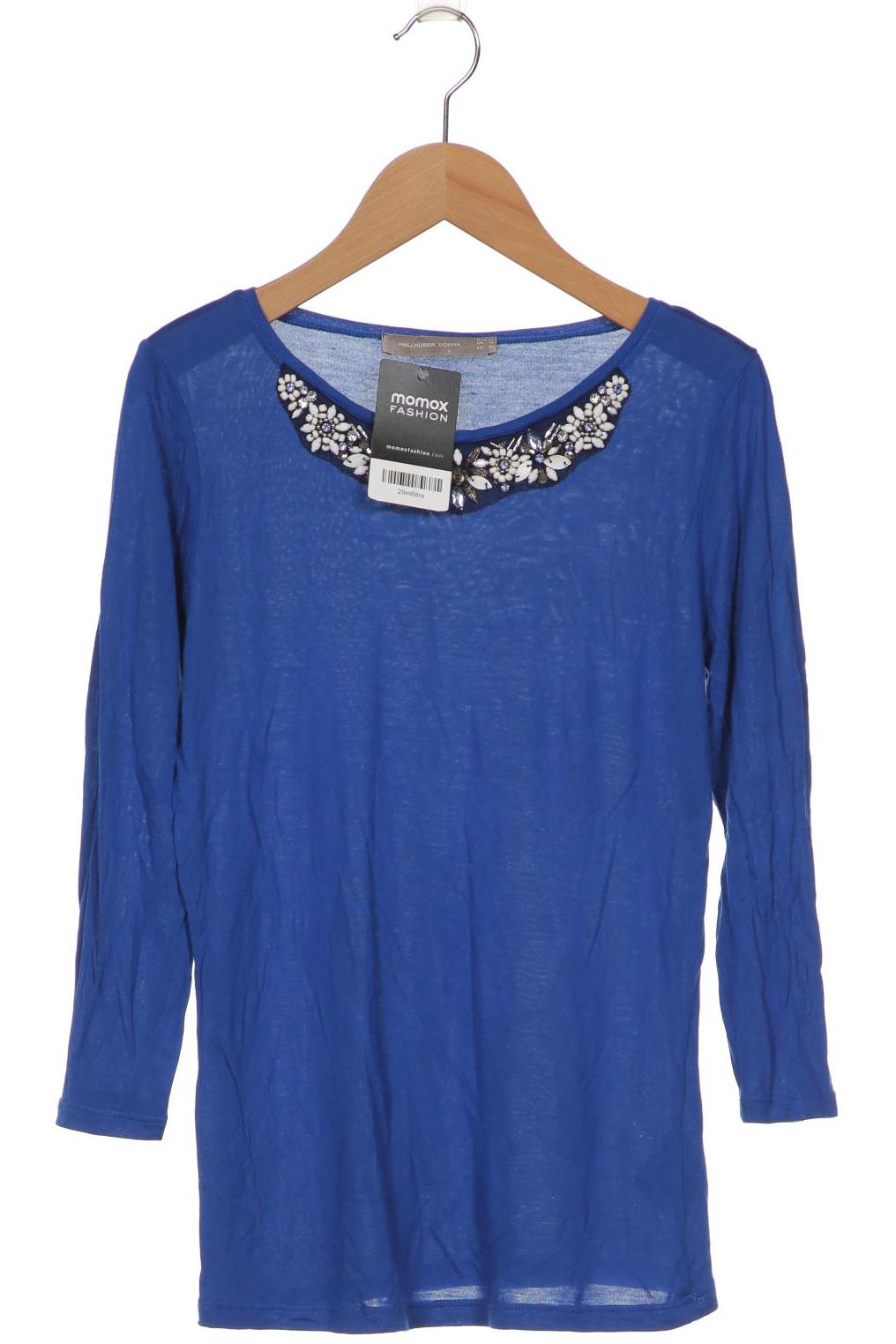 

Hallhuber Damen Langarmshirt, blau