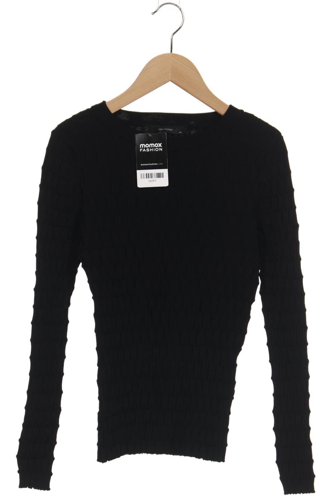 

Hallhuber Damen Langarmshirt, schwarz, Gr. 34