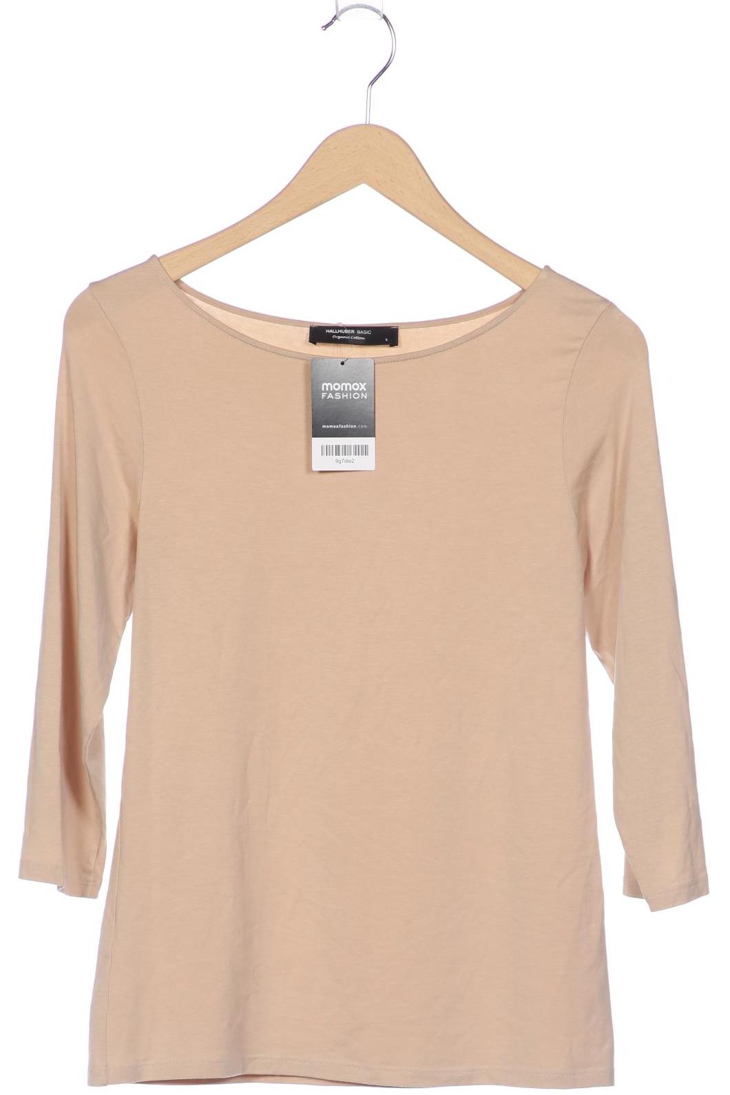 

Hallhuber Damen Langarmshirt, beige