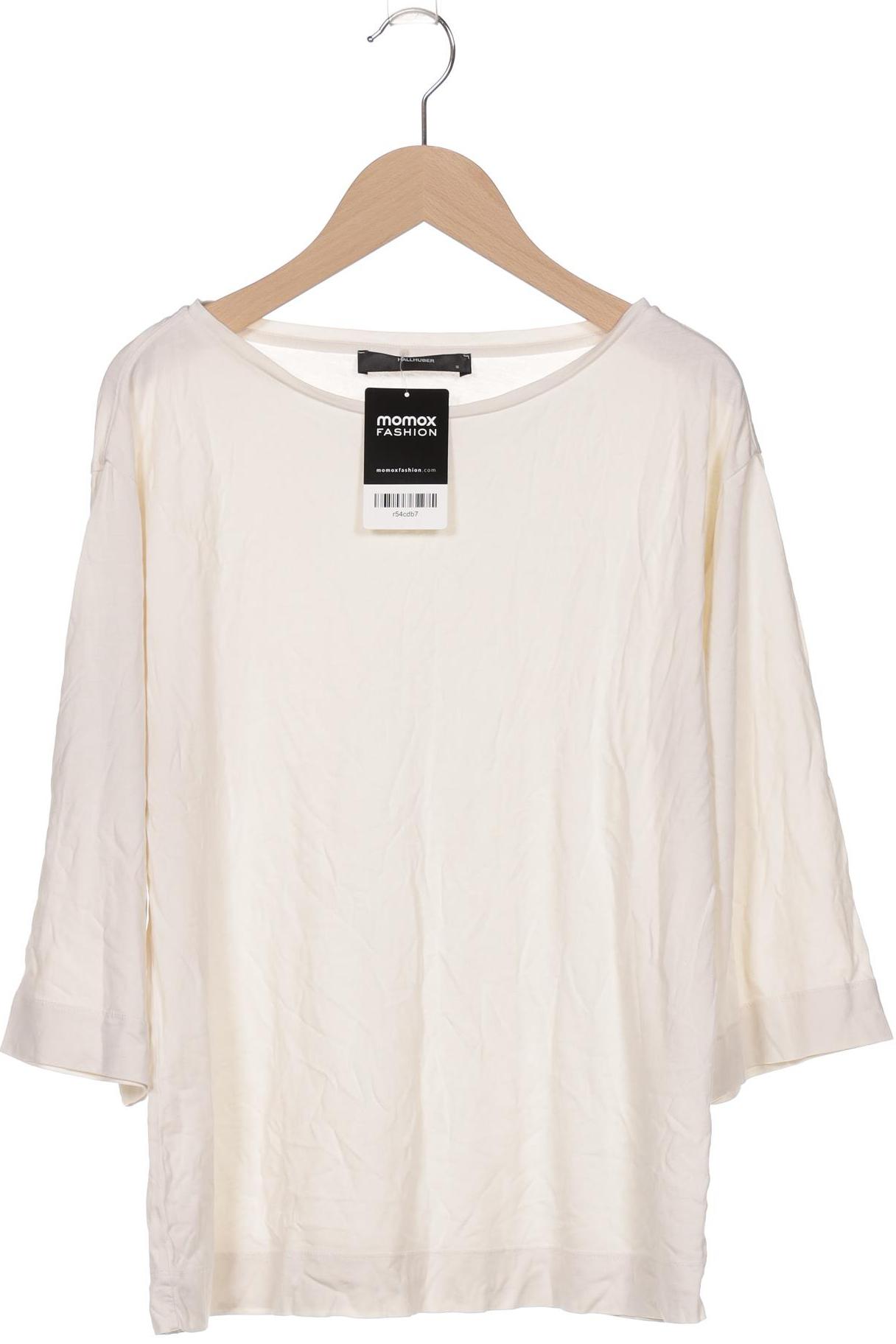 

Hallhuber Damen Langarmshirt, cremeweiß, Gr. 36