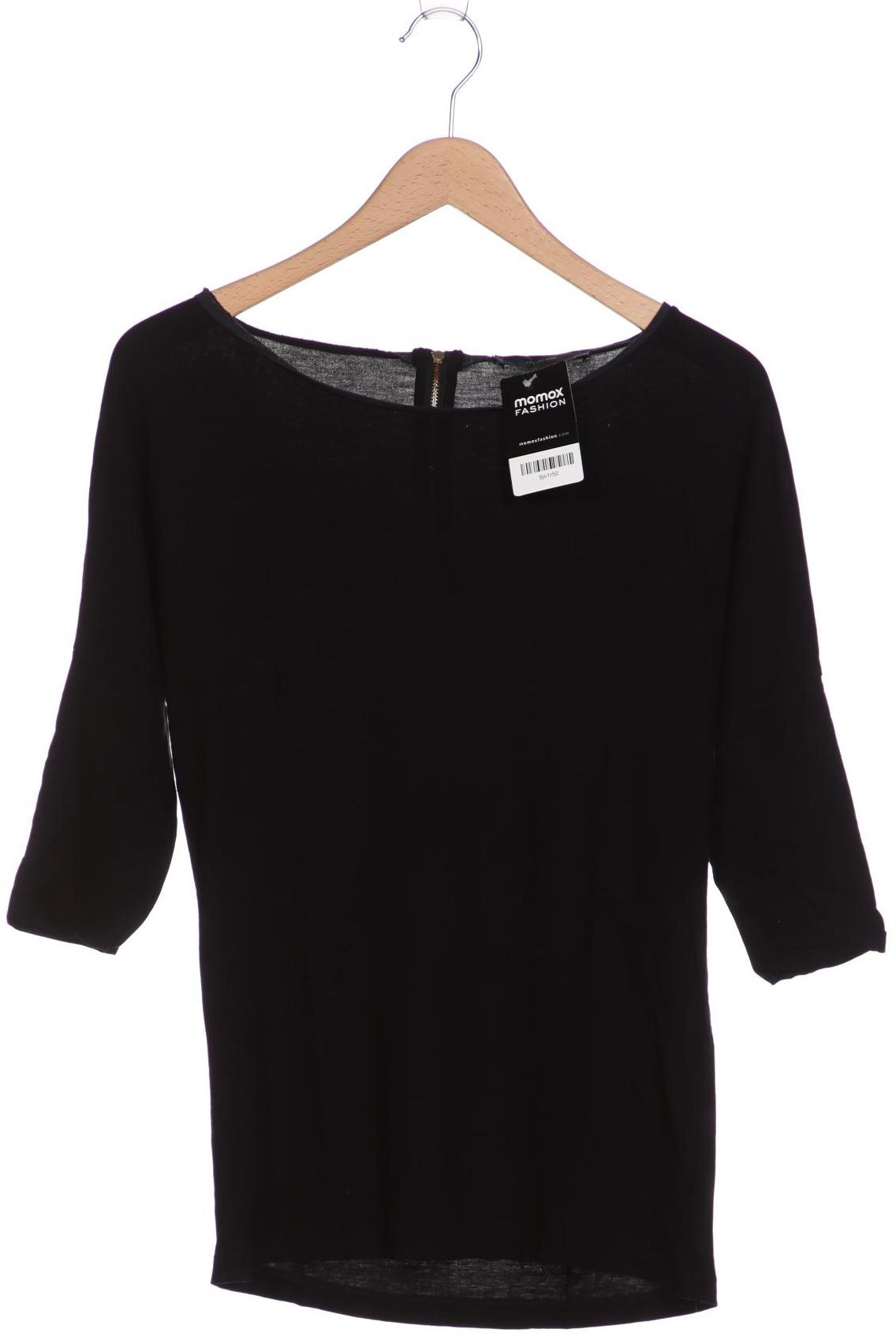 

Hallhuber Damen Langarmshirt, schwarz