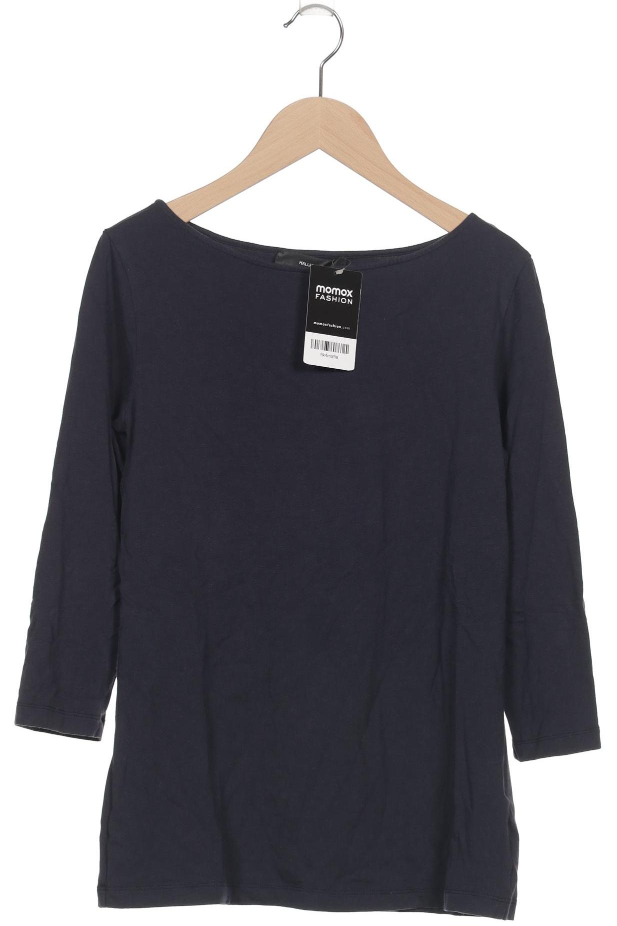 

Hallhuber Damen Langarmshirt, marineblau, Gr. 38