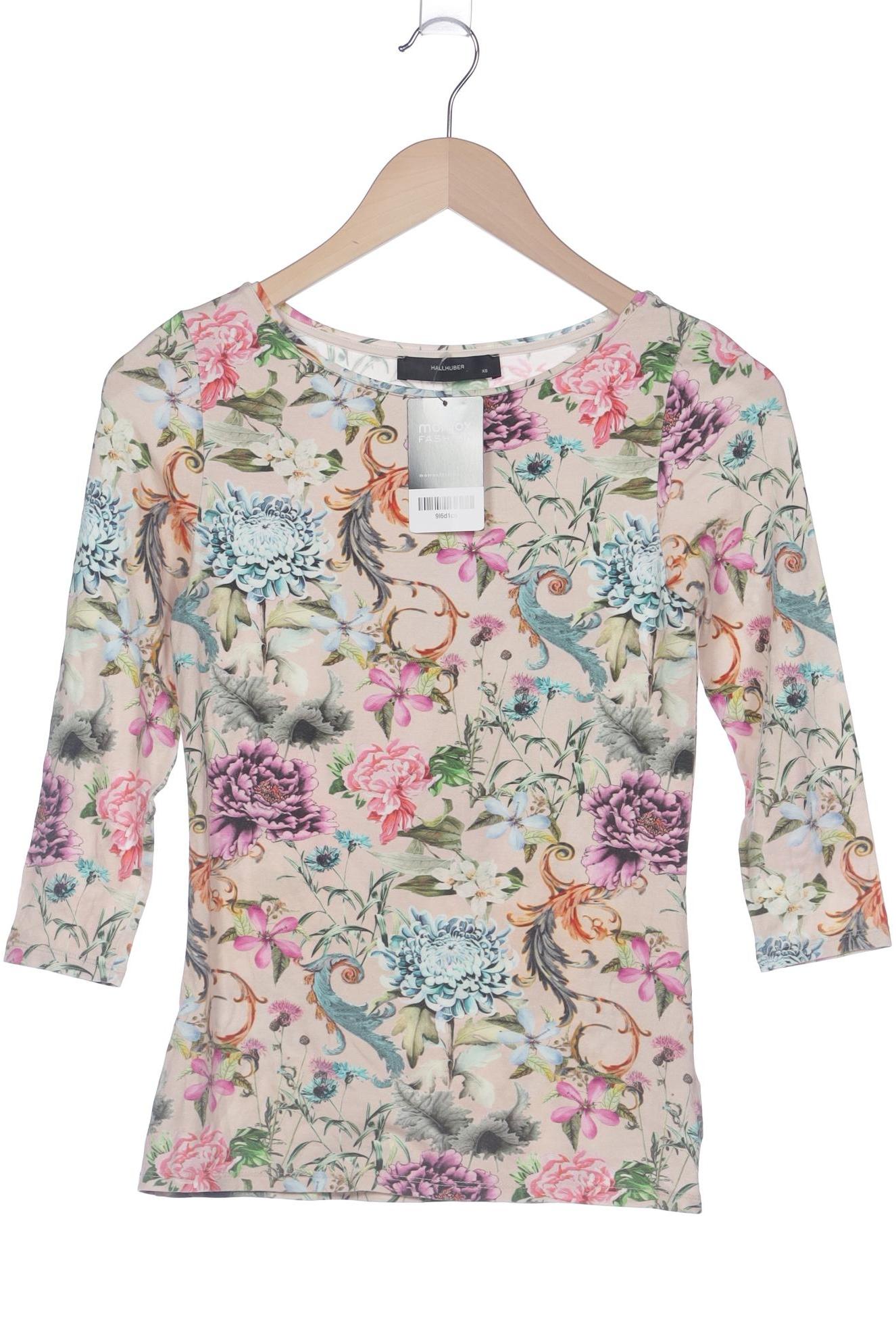 

Hallhuber Damen Langarmshirt, mehrfarbig, Gr. 34