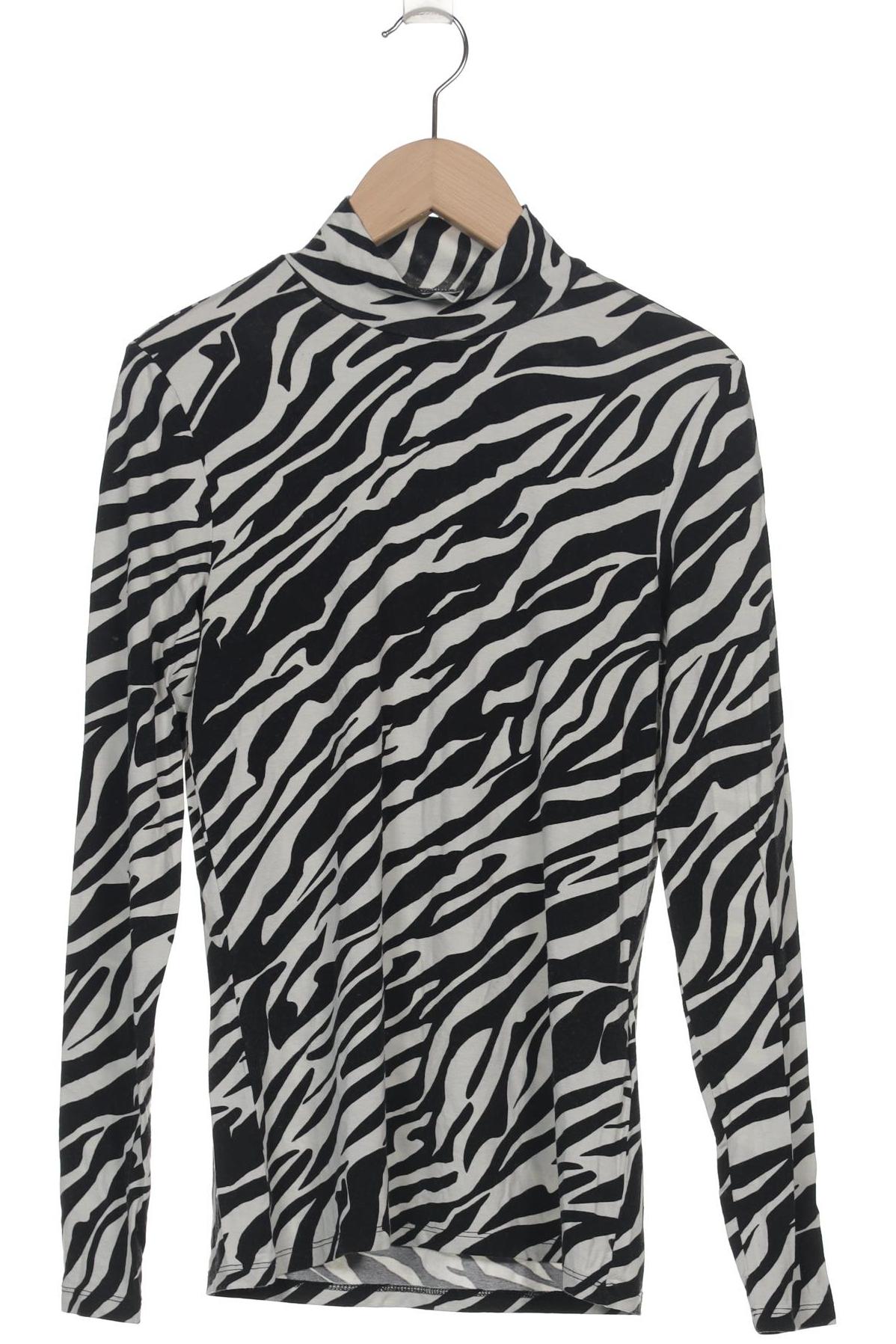 

Hallhuber Damen Langarmshirt, schwarz, Gr. 34