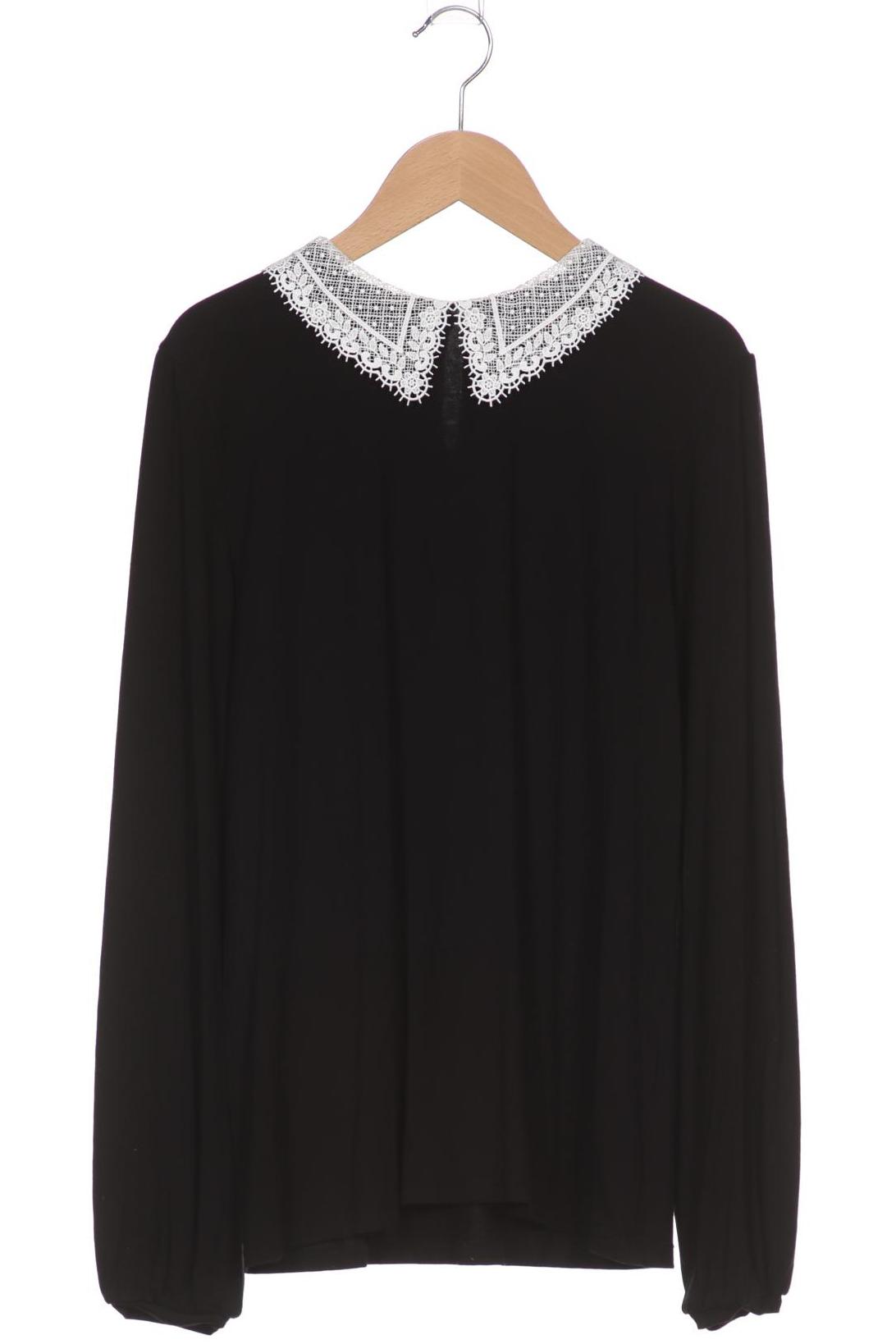 

Hallhuber Damen Langarmshirt, schwarz, Gr. 42