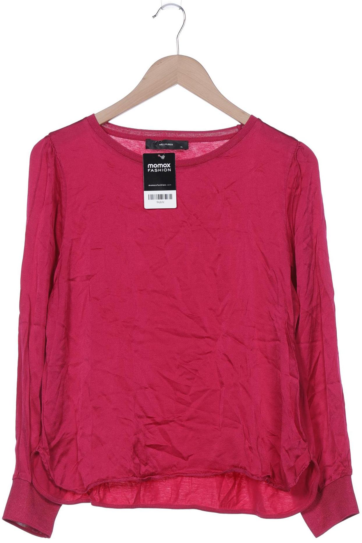 

Hallhuber Damen Langarmshirt, pink, Gr. 44