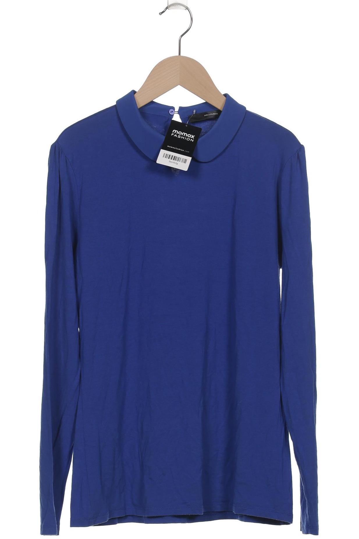 

Hallhuber Damen Langarmshirt, blau, Gr. 42
