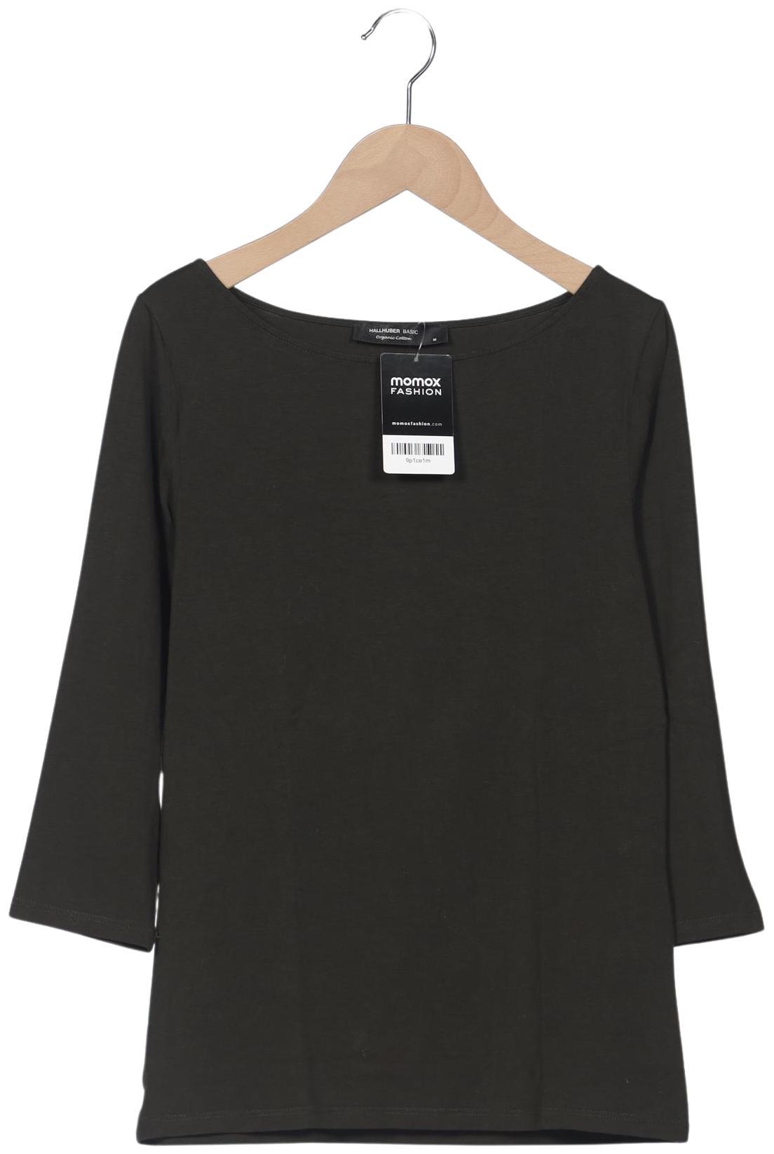 

Hallhuber Damen Langarmshirt, grün, Gr. 38