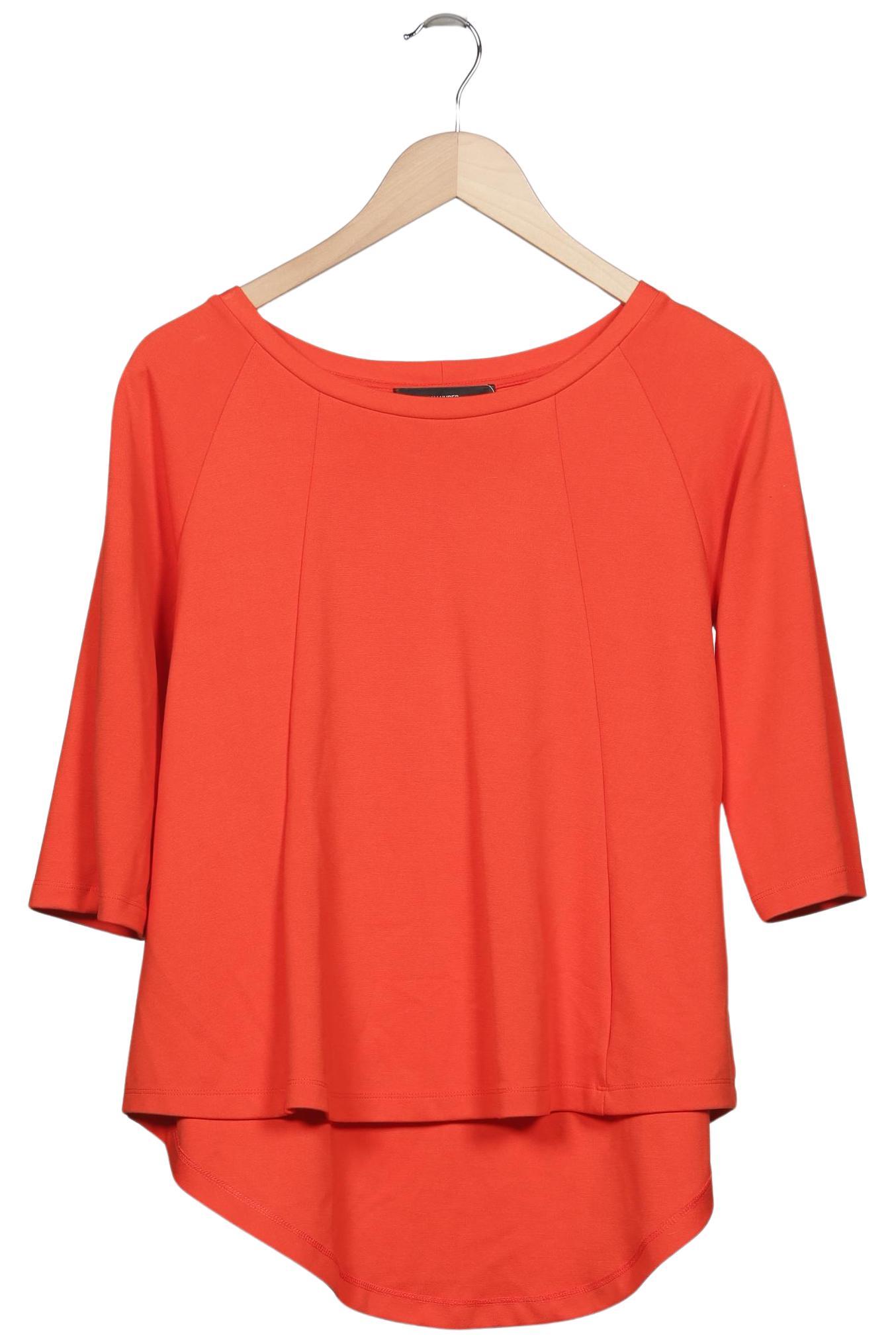 

Hallhuber Damen Langarmshirt, orange, Gr. 36