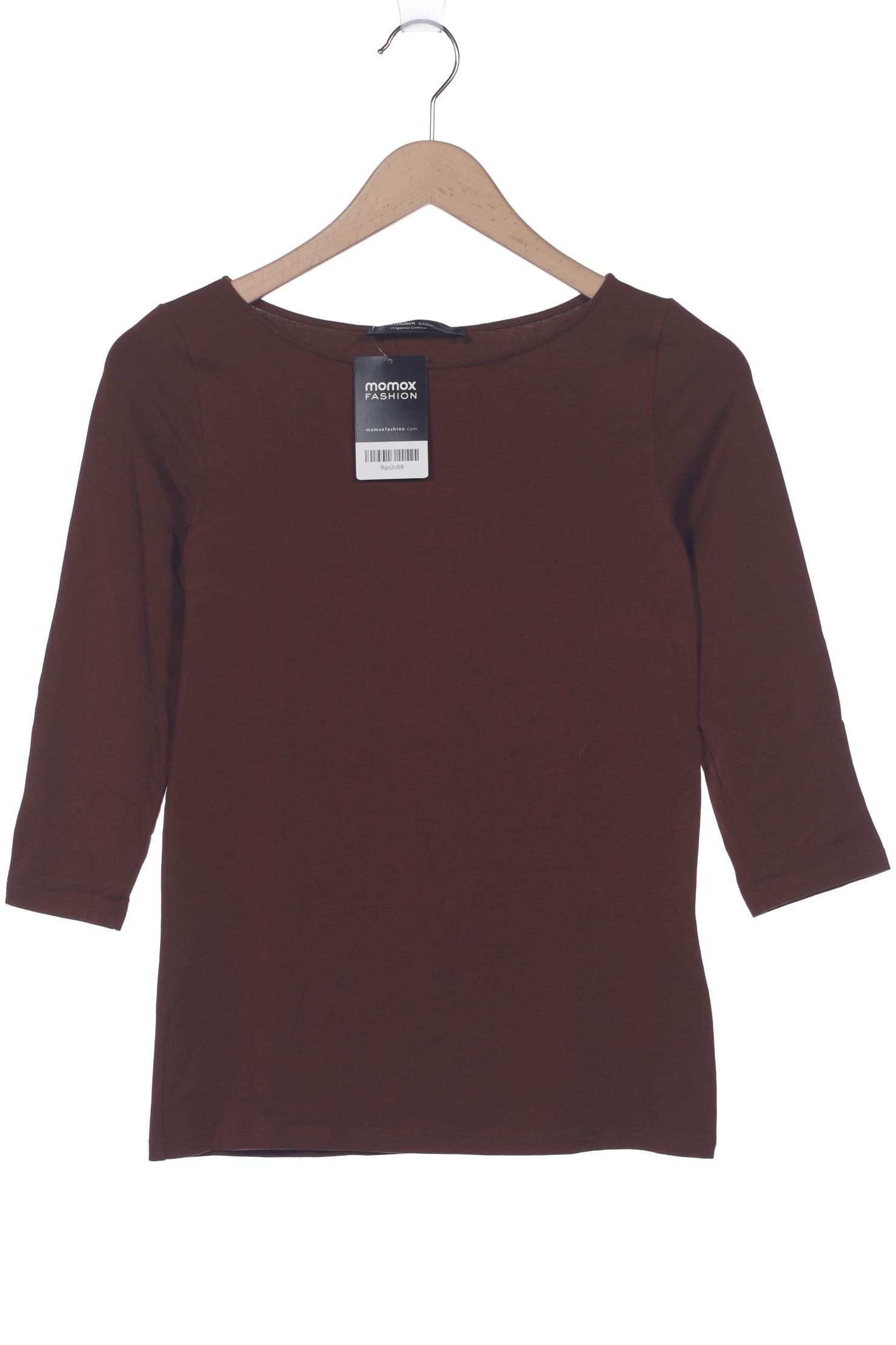 

Hallhuber Damen Langarmshirt, braun
