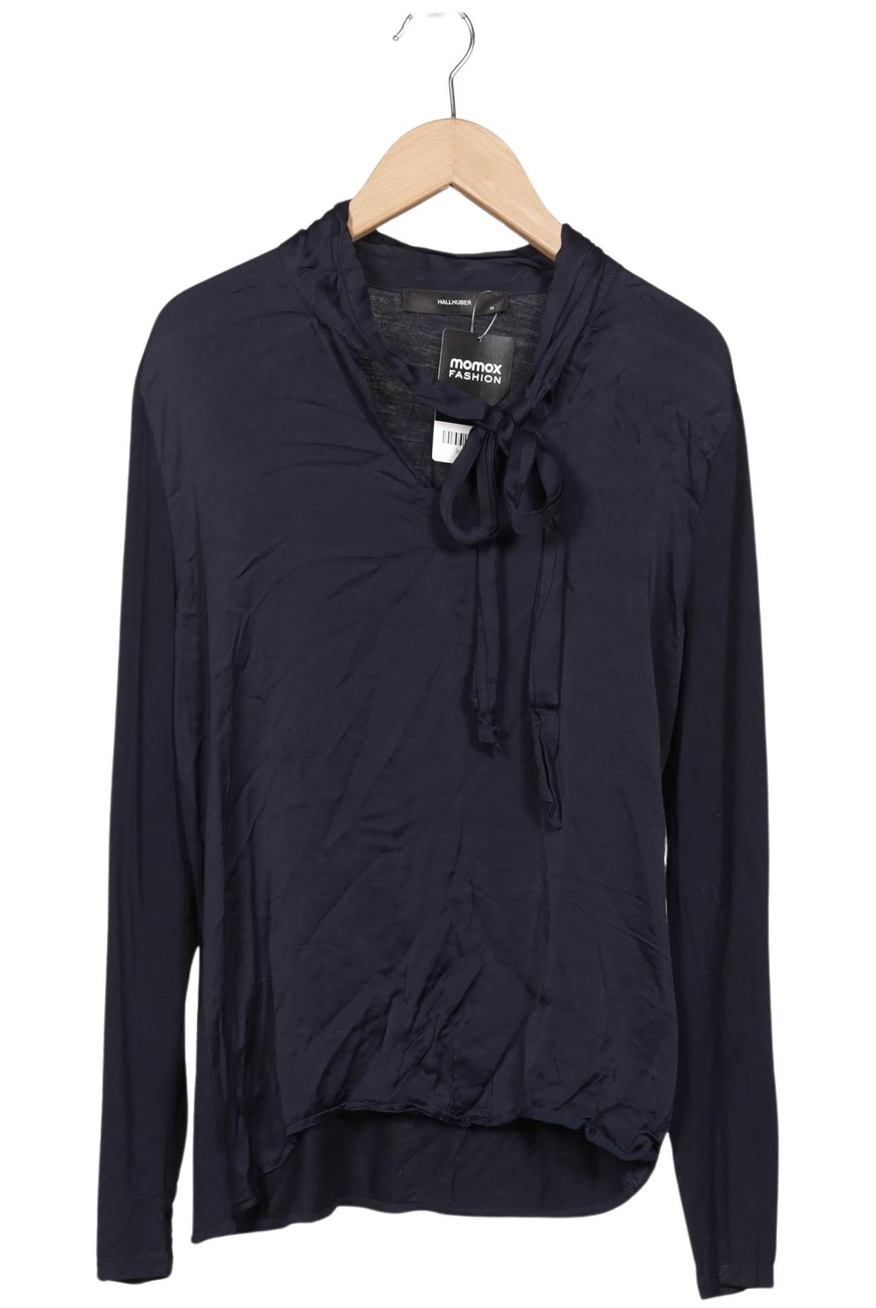 

Hallhuber Damen Langarmshirt, marineblau, Gr. 38