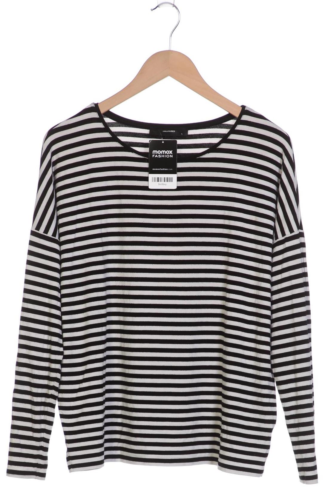 

Hallhuber Damen Langarmshirt, schwarz