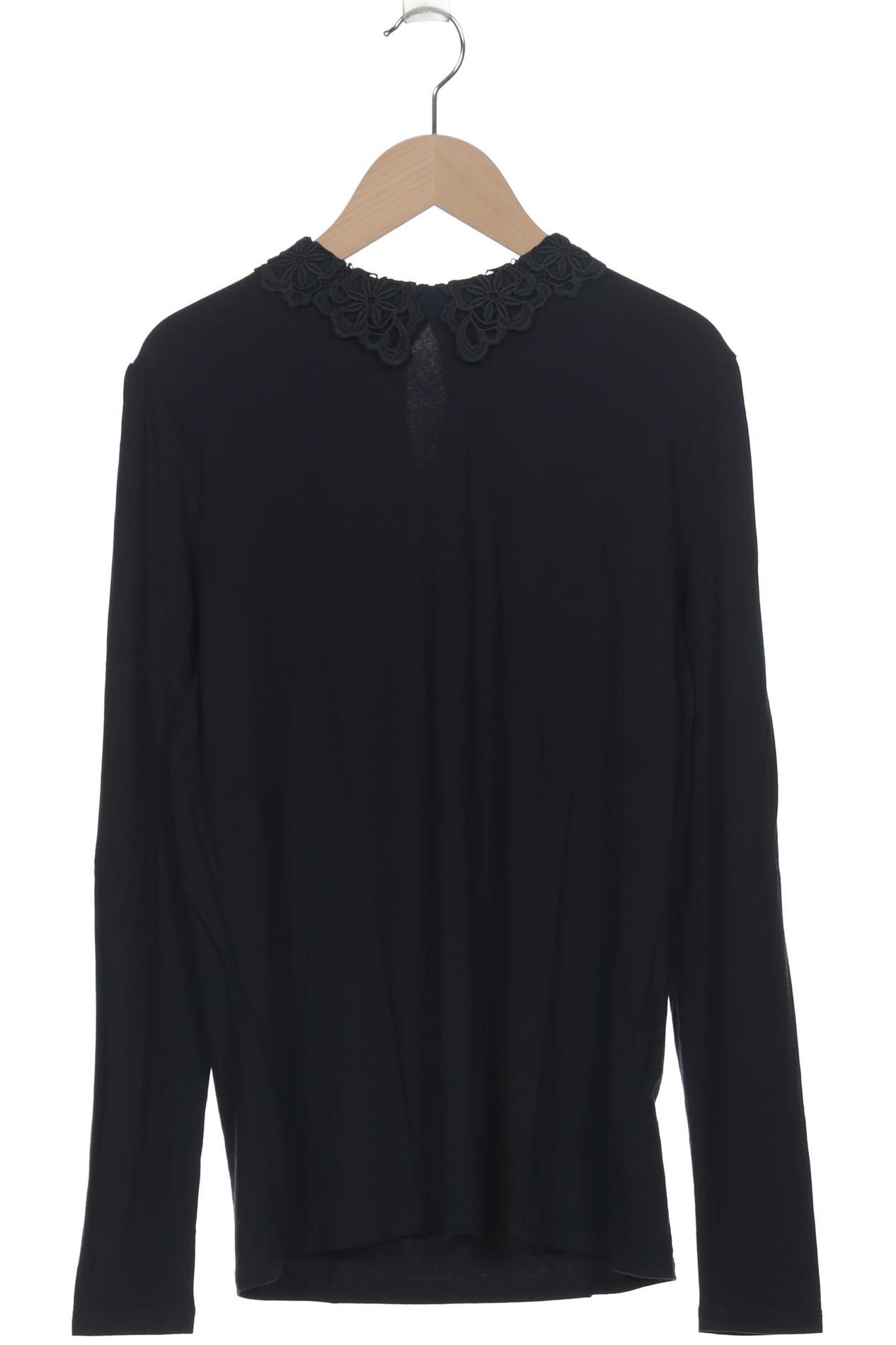 

Hallhuber Damen Langarmshirt, marineblau, Gr. 44