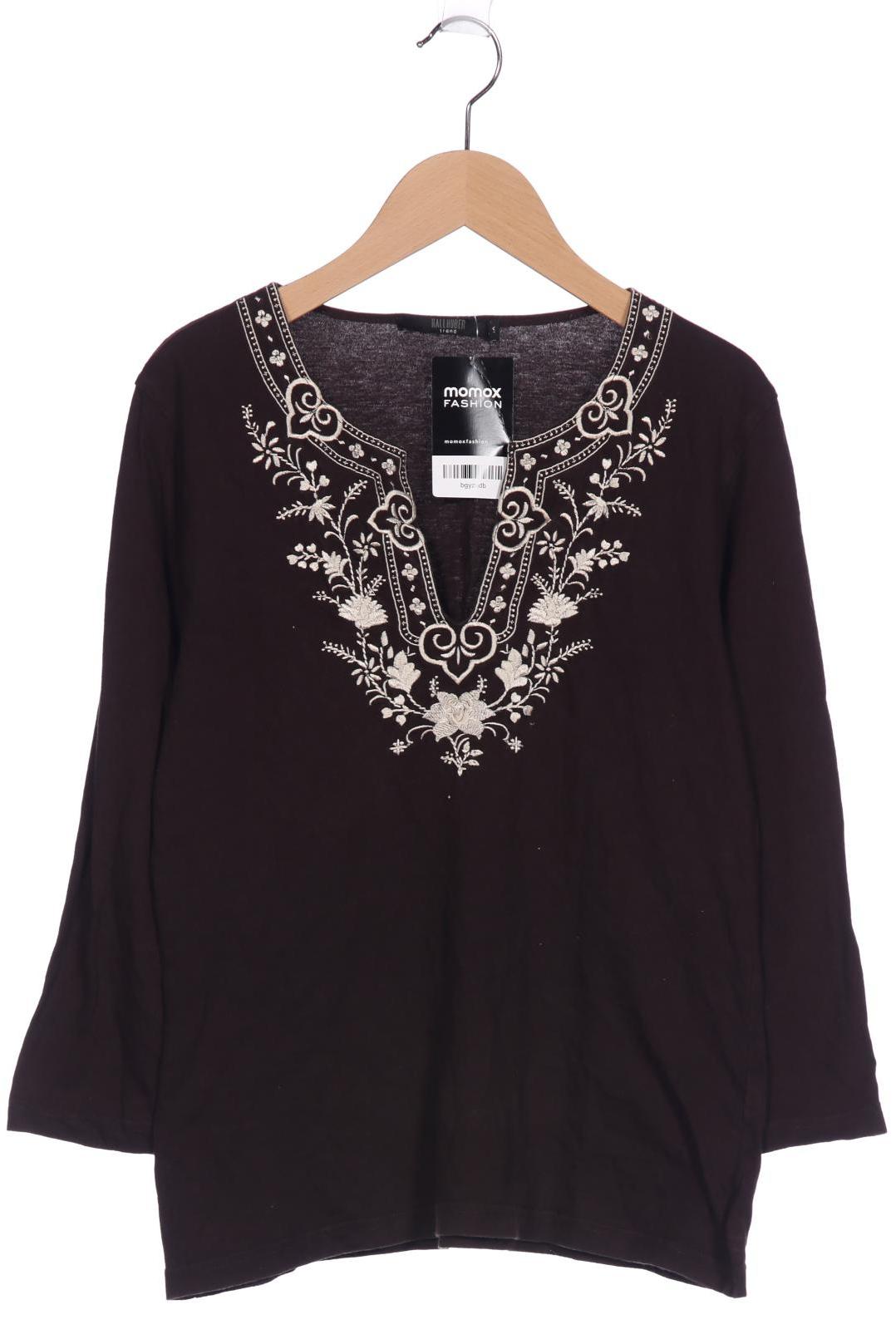 

Hallhuber Damen Langarmshirt, braun, Gr. 44