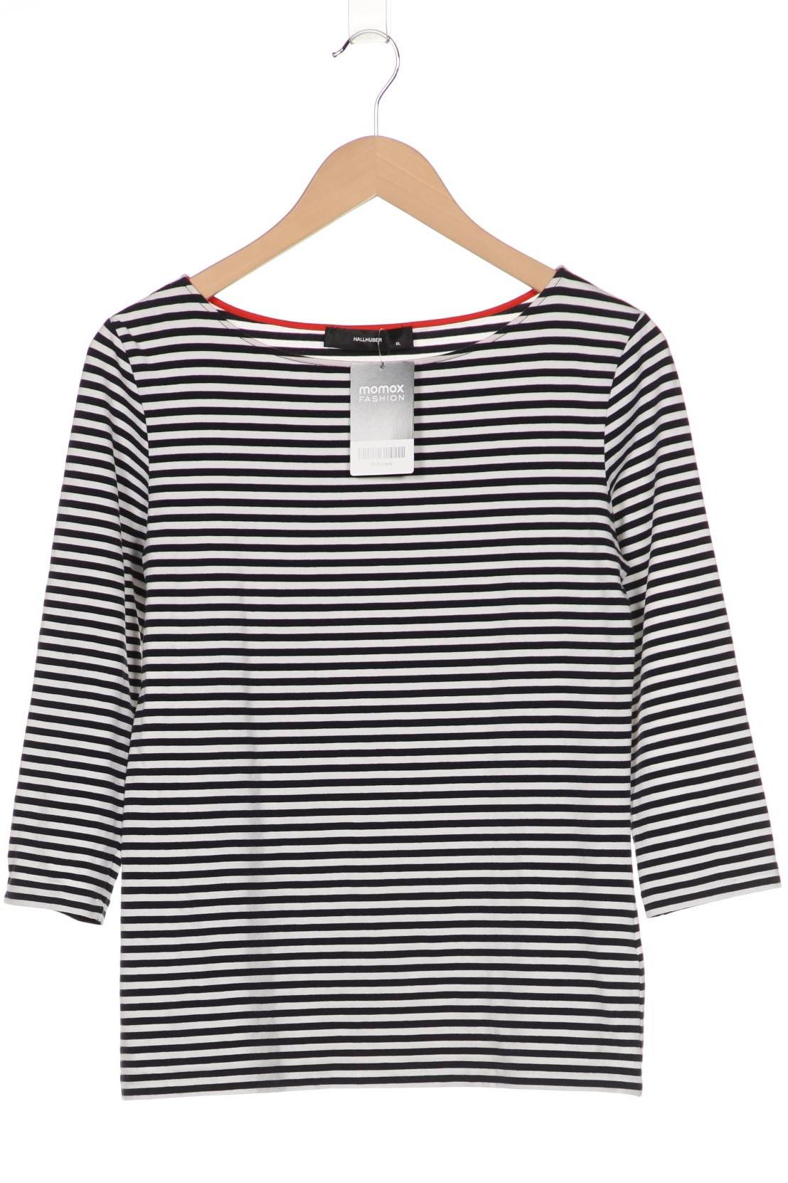 

Hallhuber Damen Langarmshirt, marineblau