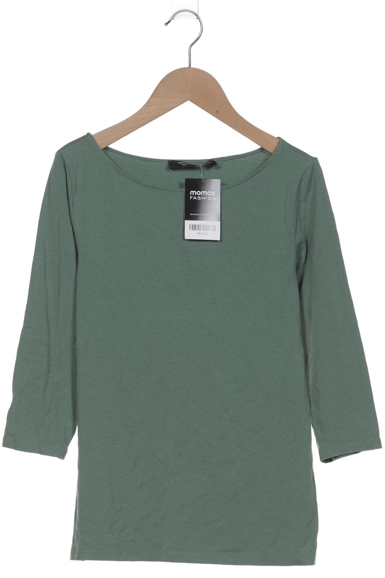 

Hallhuber Damen Langarmshirt, grün, Gr. 38