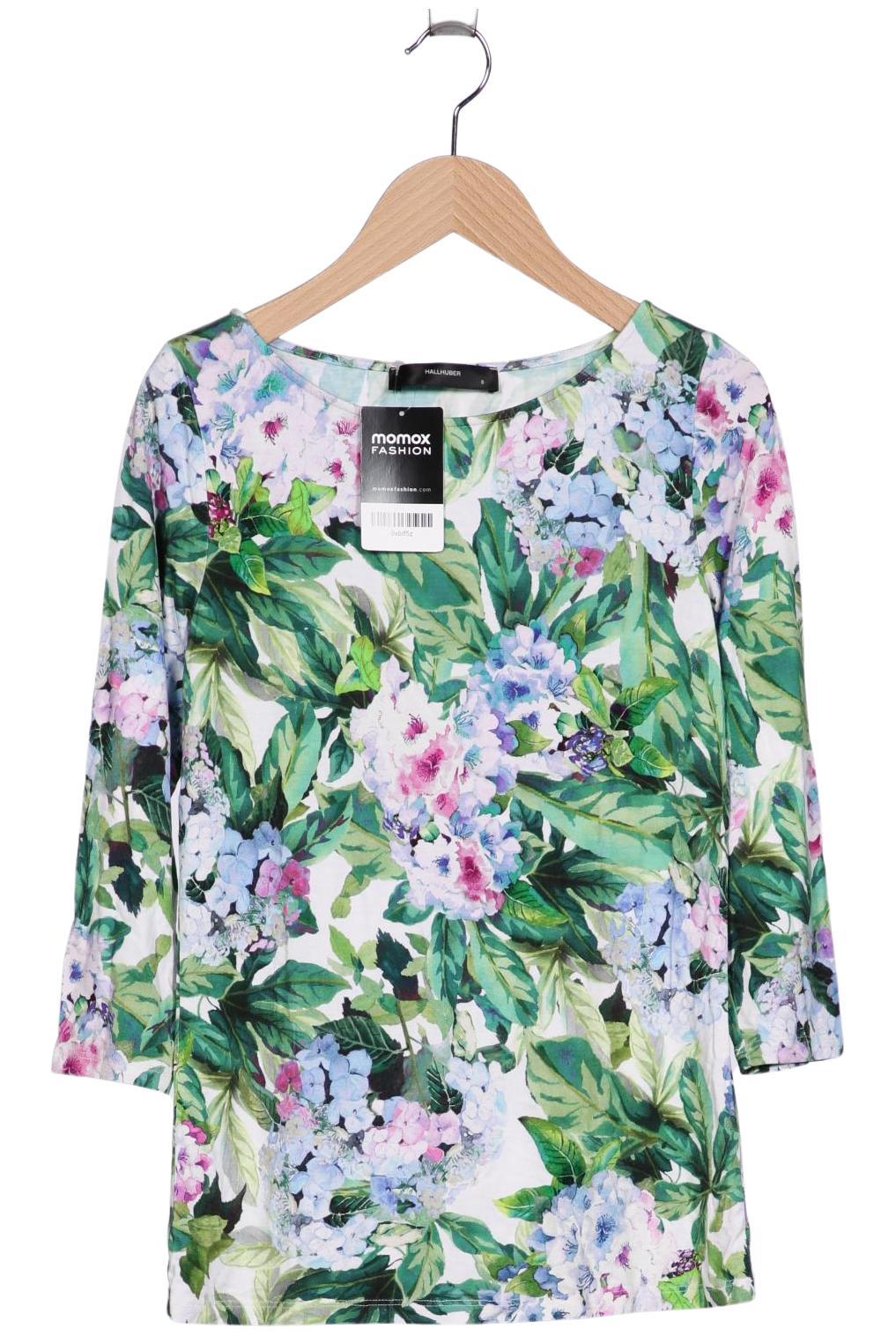 

Hallhuber Damen Langarmshirt, mehrfarbig, Gr. 36