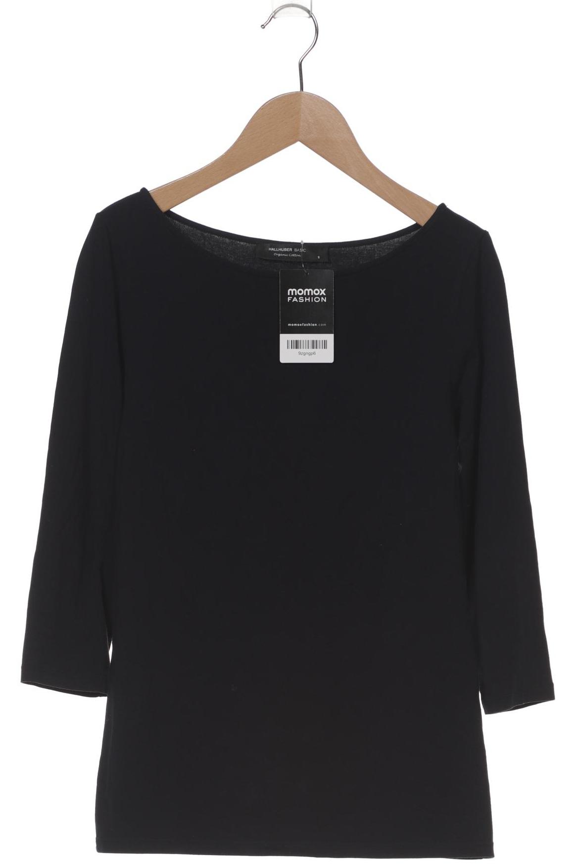 

Hallhuber Damen Langarmshirt, marineblau, Gr. 36