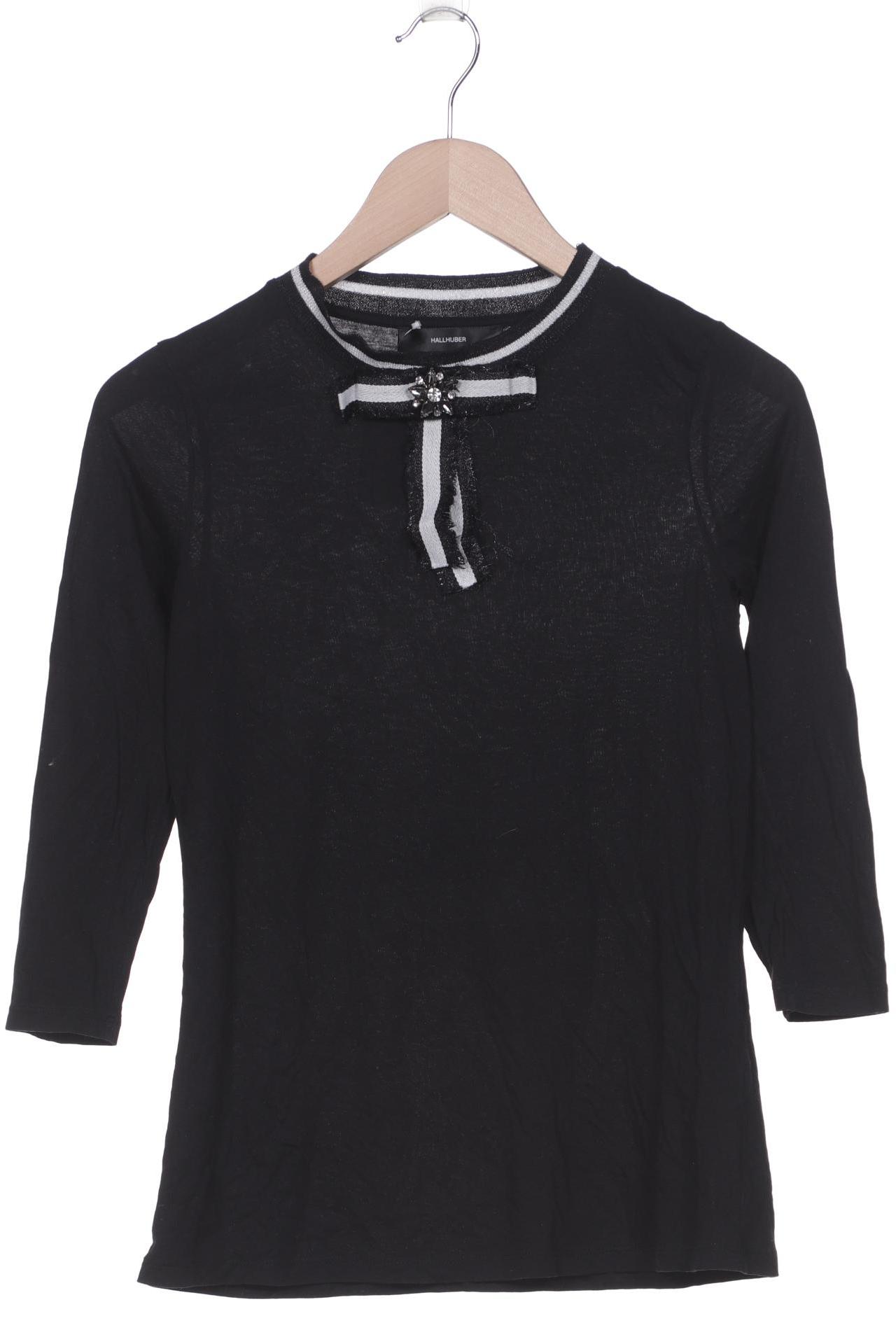 

Hallhuber Damen Langarmshirt, schwarz