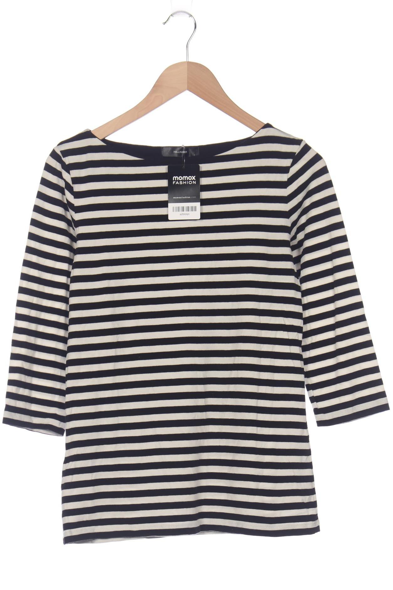 

Hallhuber Damen Langarmshirt, schwarz, Gr. 42