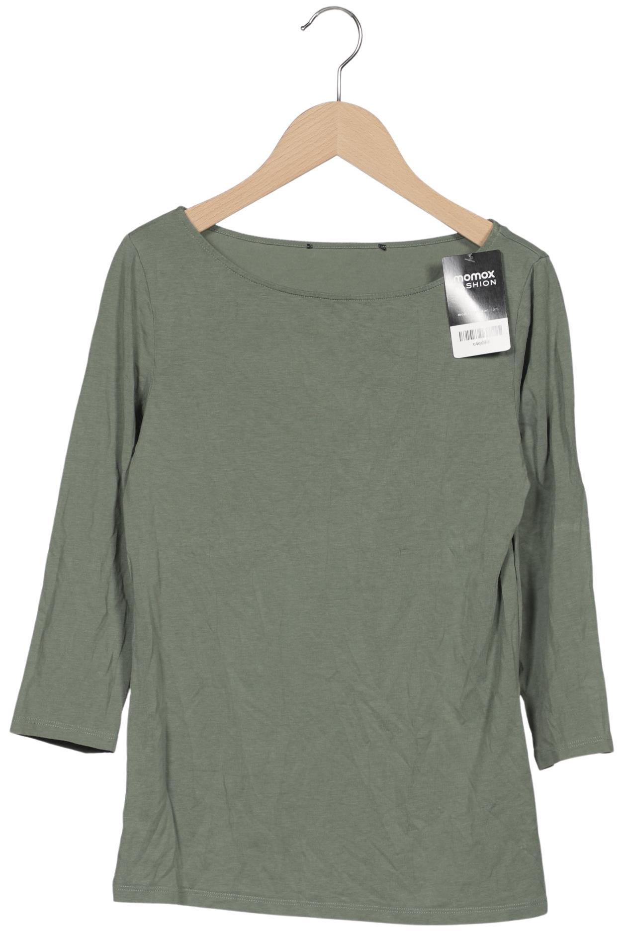 

Hallhuber Damen Langarmshirt, grün, Gr. 36