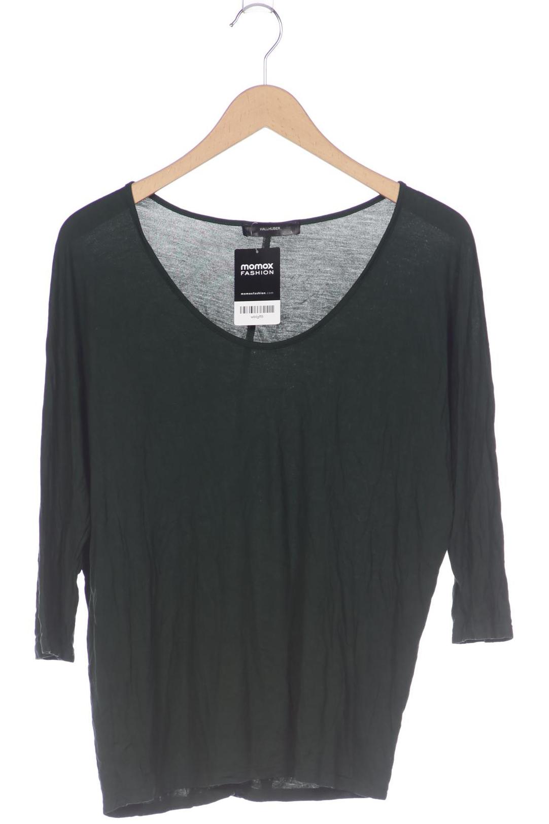 

Hallhuber Damen Langarmshirt, grün, Gr. 42
