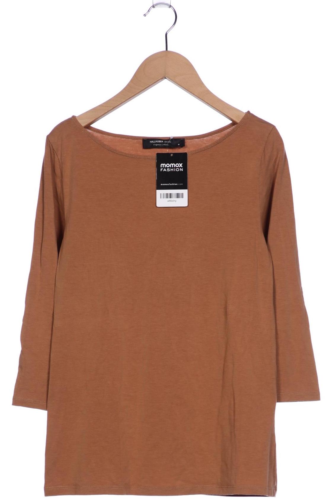 

Hallhuber Damen Langarmshirt, beige, Gr. 38