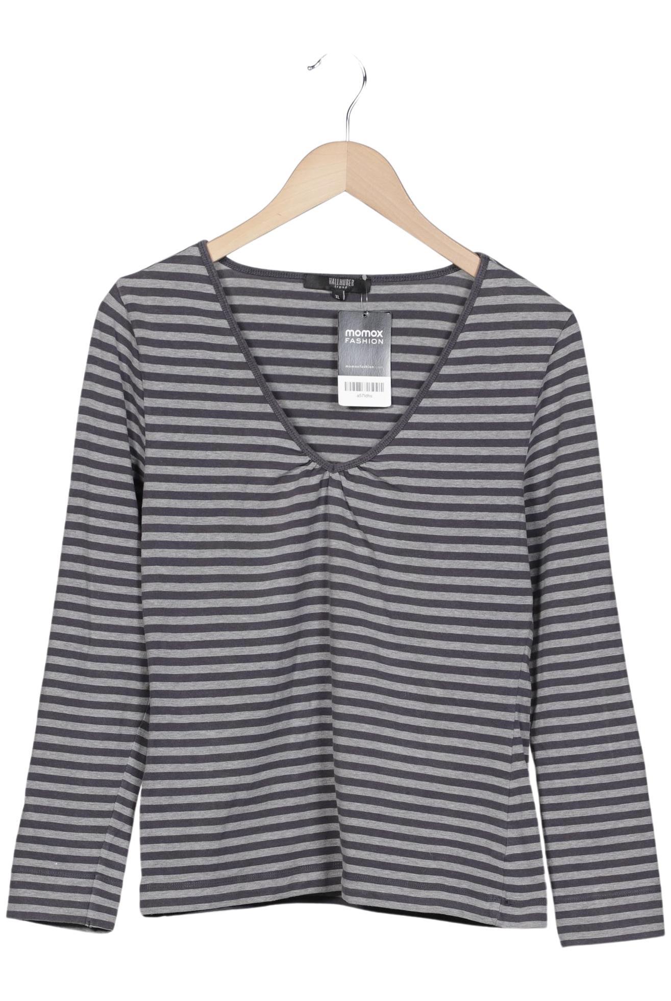

Hallhuber Damen Langarmshirt, grau, Gr. 44