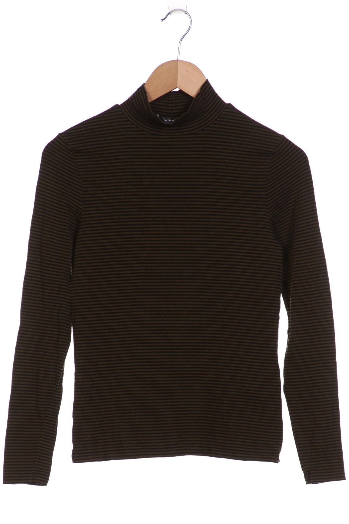 

Hallhuber Damen Langarmshirt, grün, Gr. 36