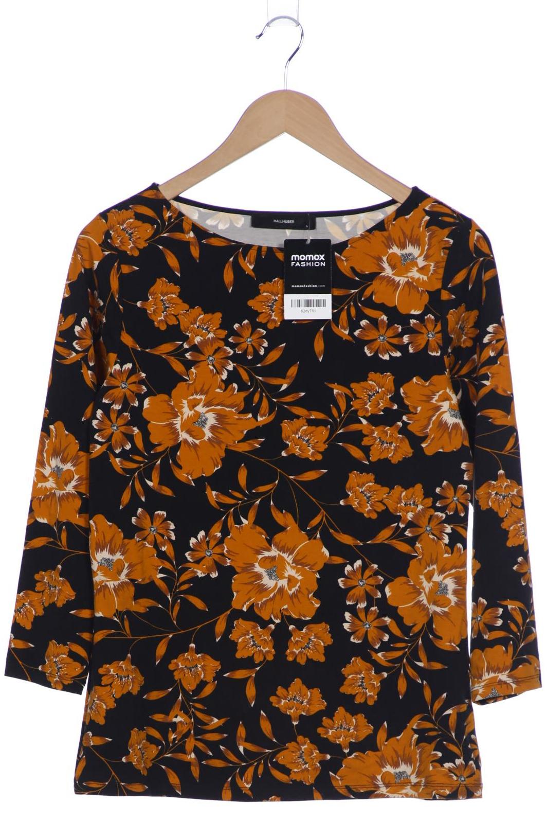 

Hallhuber Damen Langarmshirt, schwarz, Gr. 42