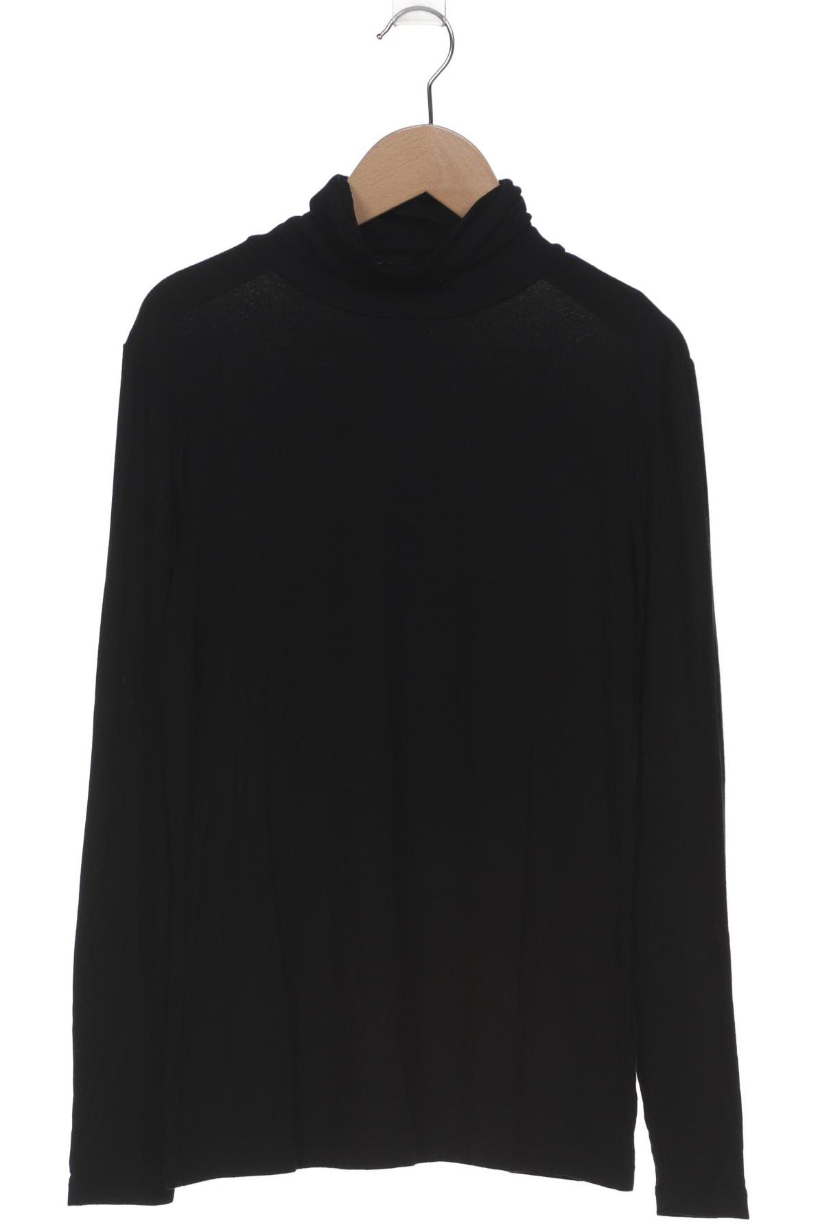 

Hallhuber Damen Langarmshirt, schwarz, Gr. 38