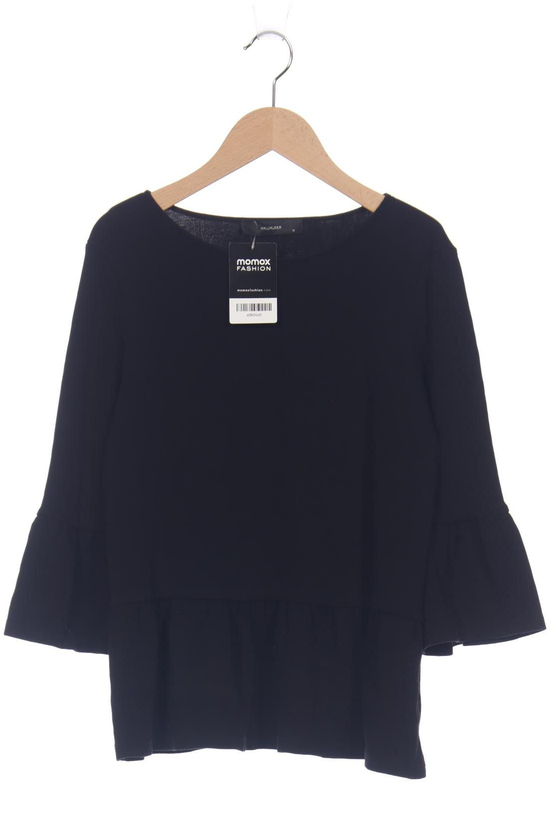 

Hallhuber Damen Langarmshirt, schwarz, Gr. 38