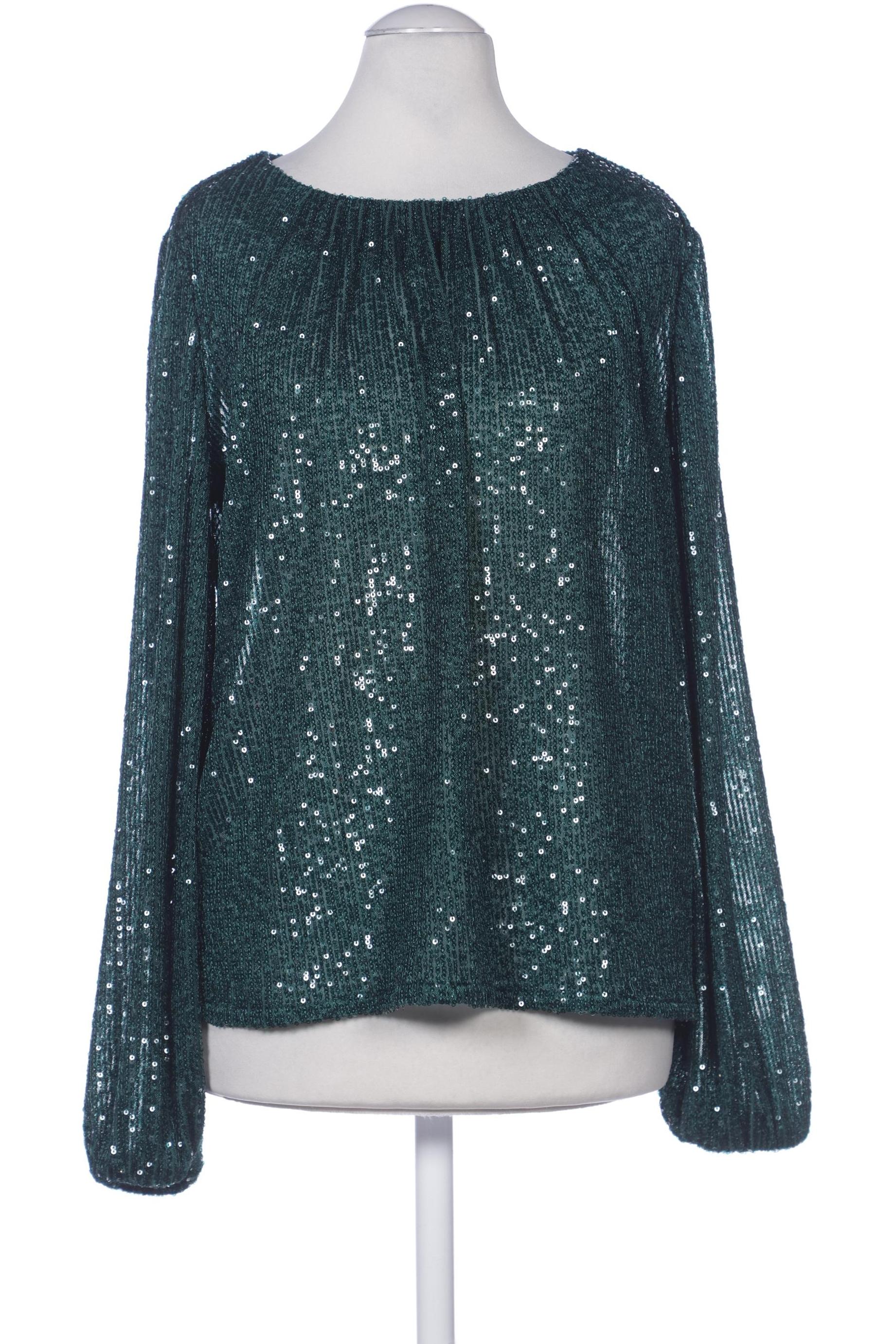 

Hallhuber Damen Langarmshirt, grün, Gr. 36