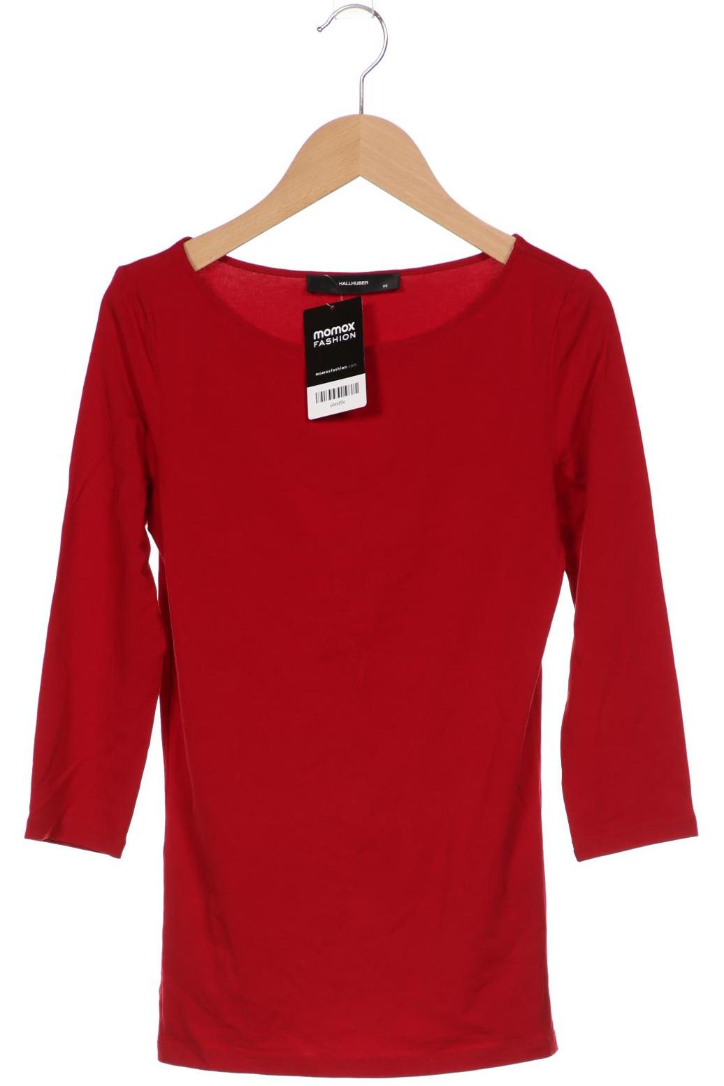 

Hallhuber Damen Langarmshirt, rot