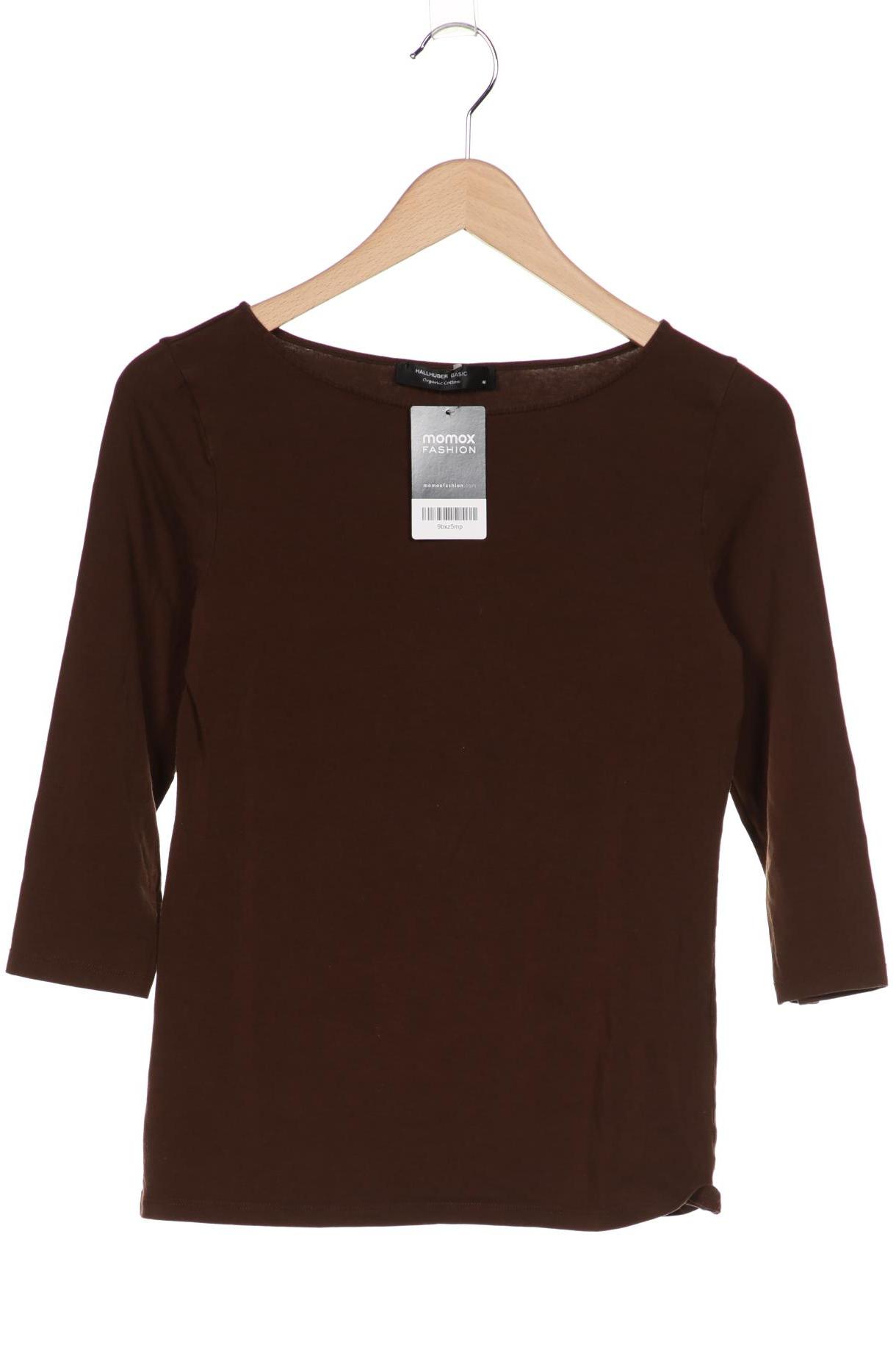 

Hallhuber Damen Langarmshirt, braun