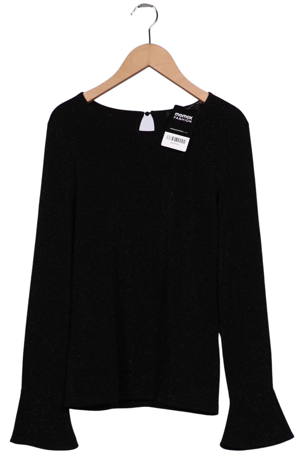 

Hallhuber Damen Langarmshirt, schwarz, Gr. 36