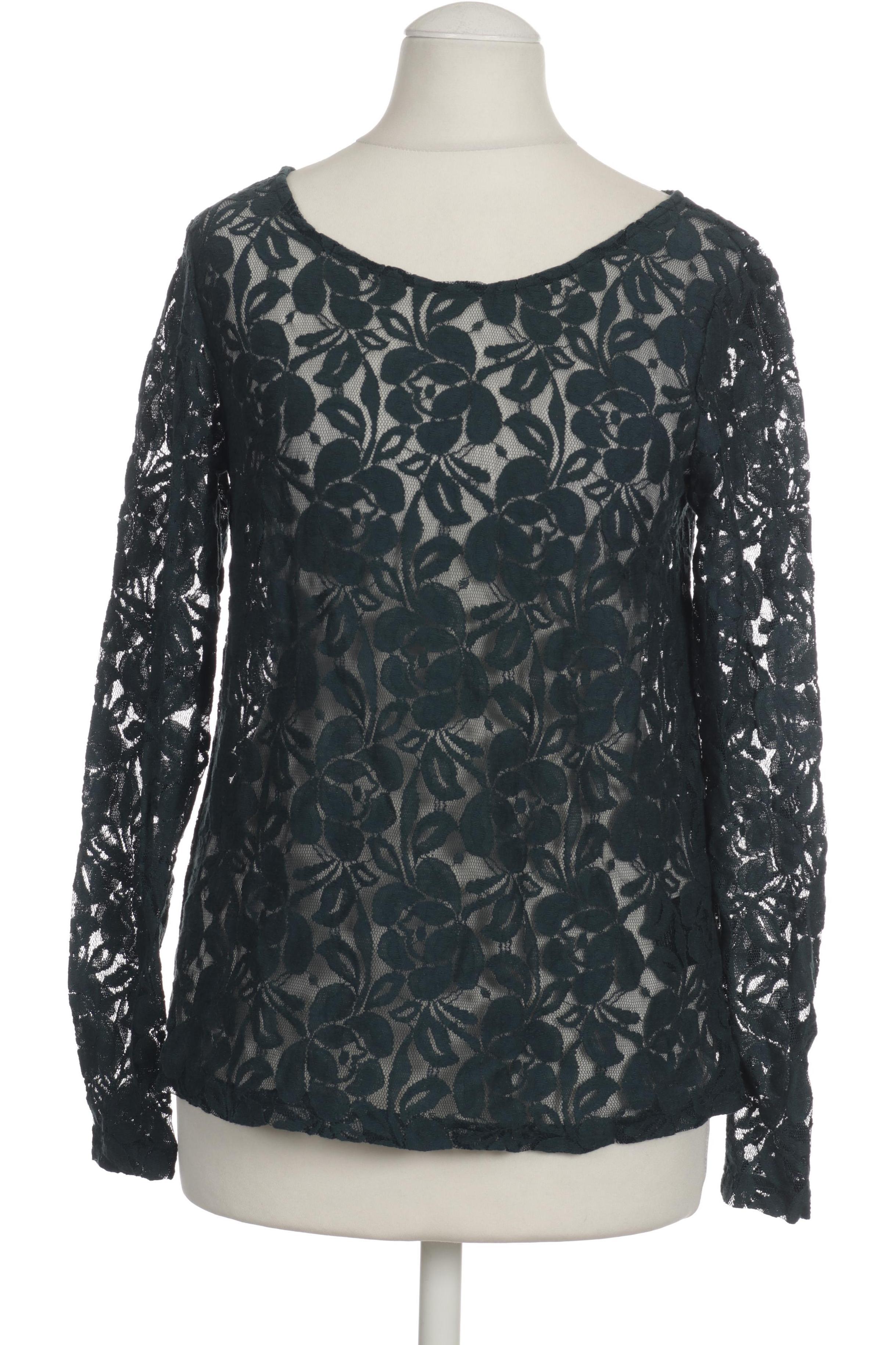 

Hallhuber Damen Langarmshirt, türkis, Gr. 36