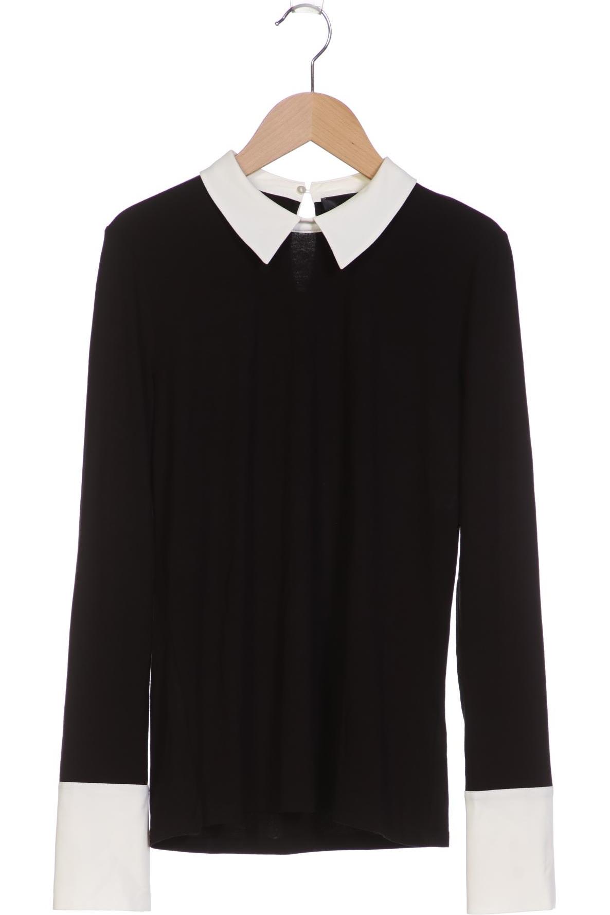 

Hallhuber Damen Langarmshirt, schwarz, Gr. 36
