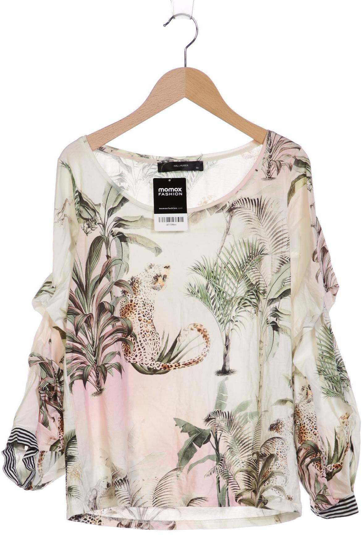 

Hallhuber Damen Langarmshirt, mehrfarbig, Gr. 34